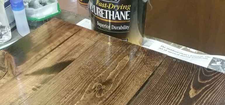 How Long Does It Take for Wood Stain to Dry?