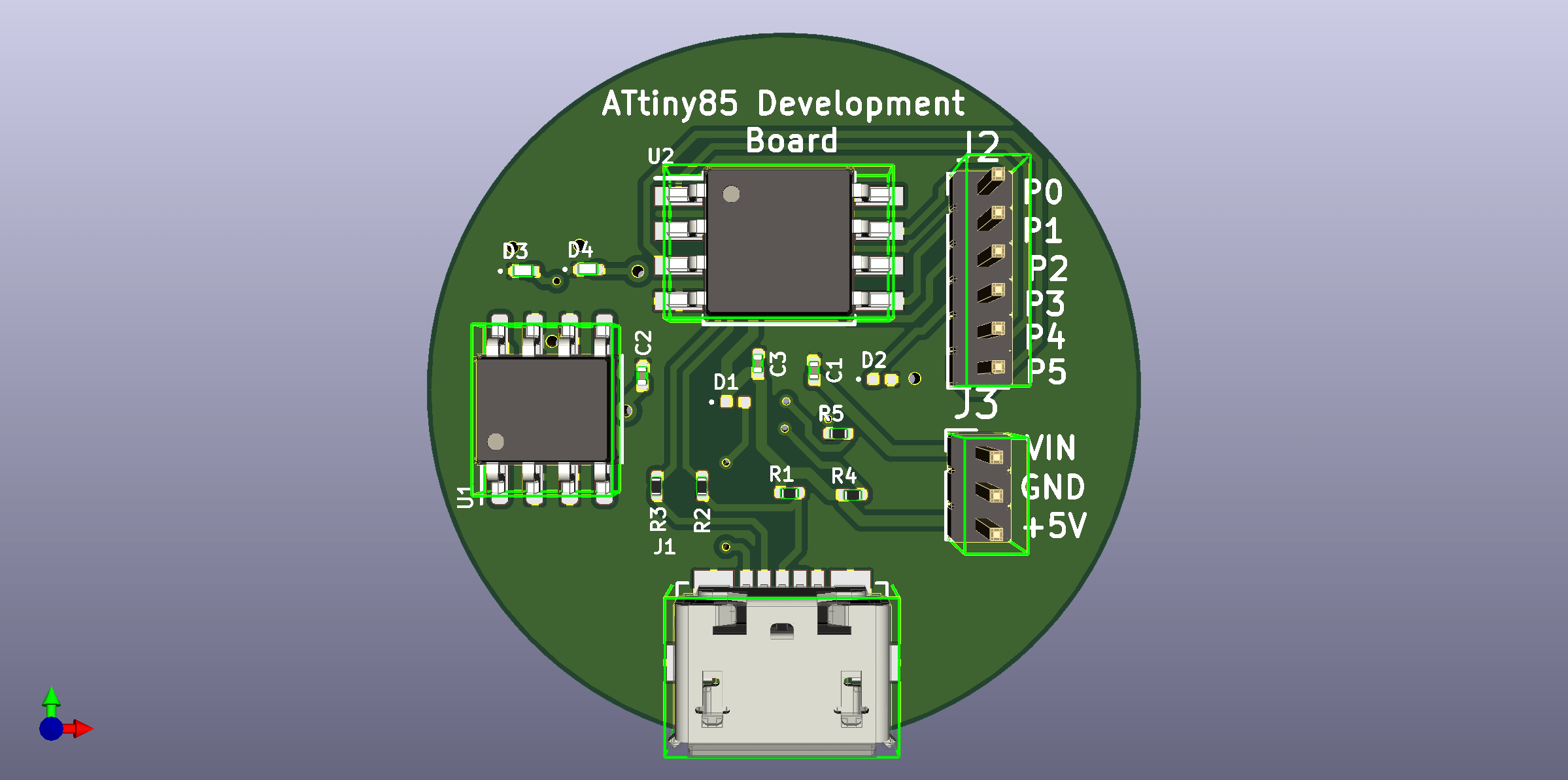 Attiny85 Development Board | Hackaday.io