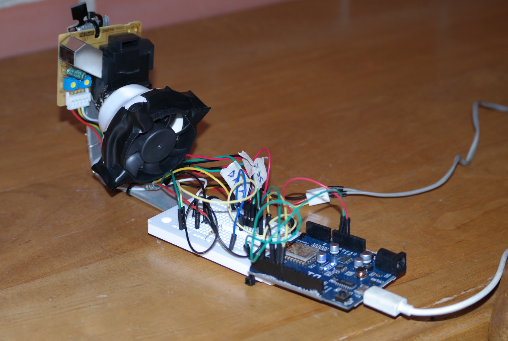 Gallery Low cost Air Quality sensor Hackaday.io