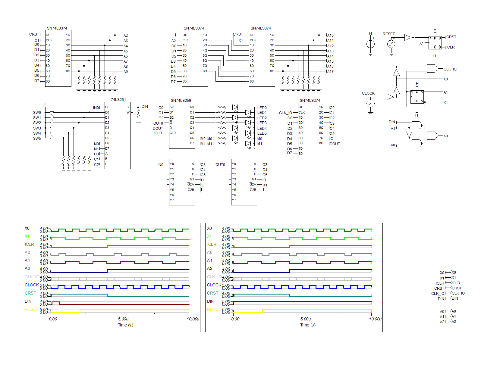 Gallery | One Bit CPUs | Hackaday.io