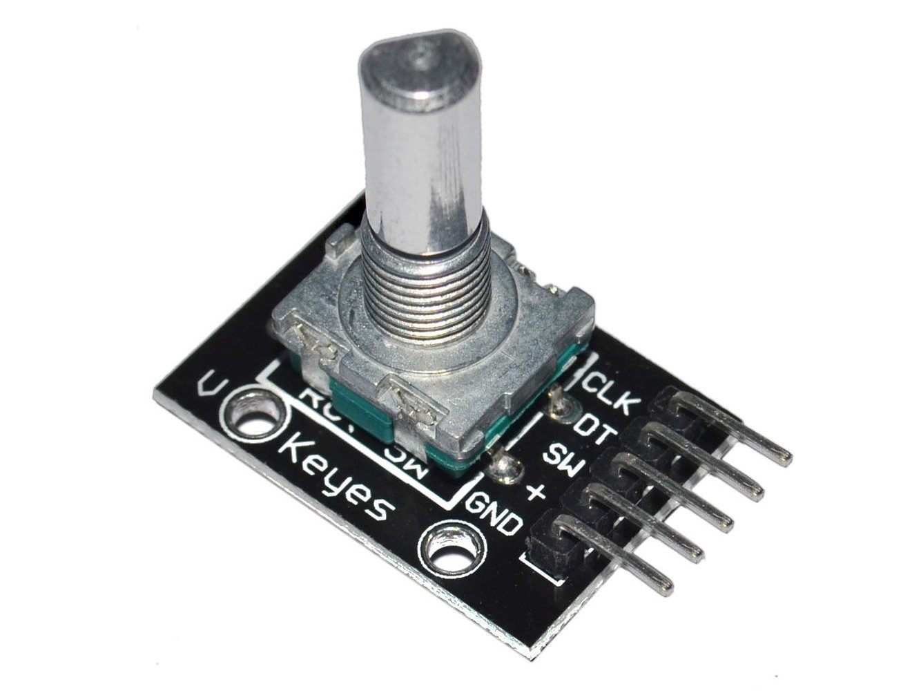 Polling a Push Button Rotary Encoder Hackaday.io