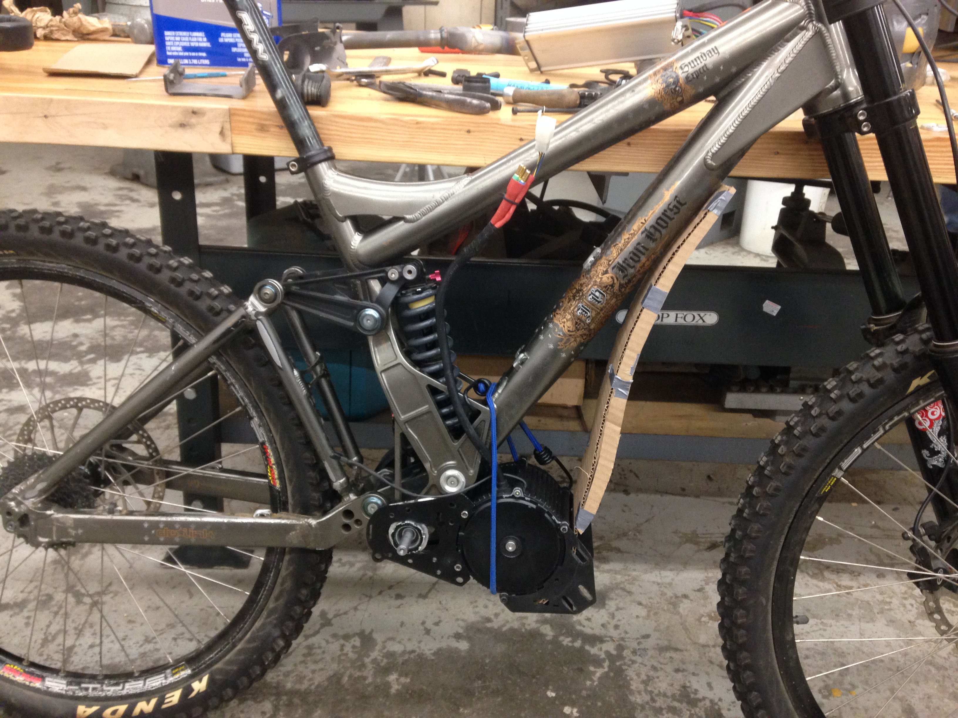 Gallery The ERB (Electric Rescue Bike) Hackaday.io
