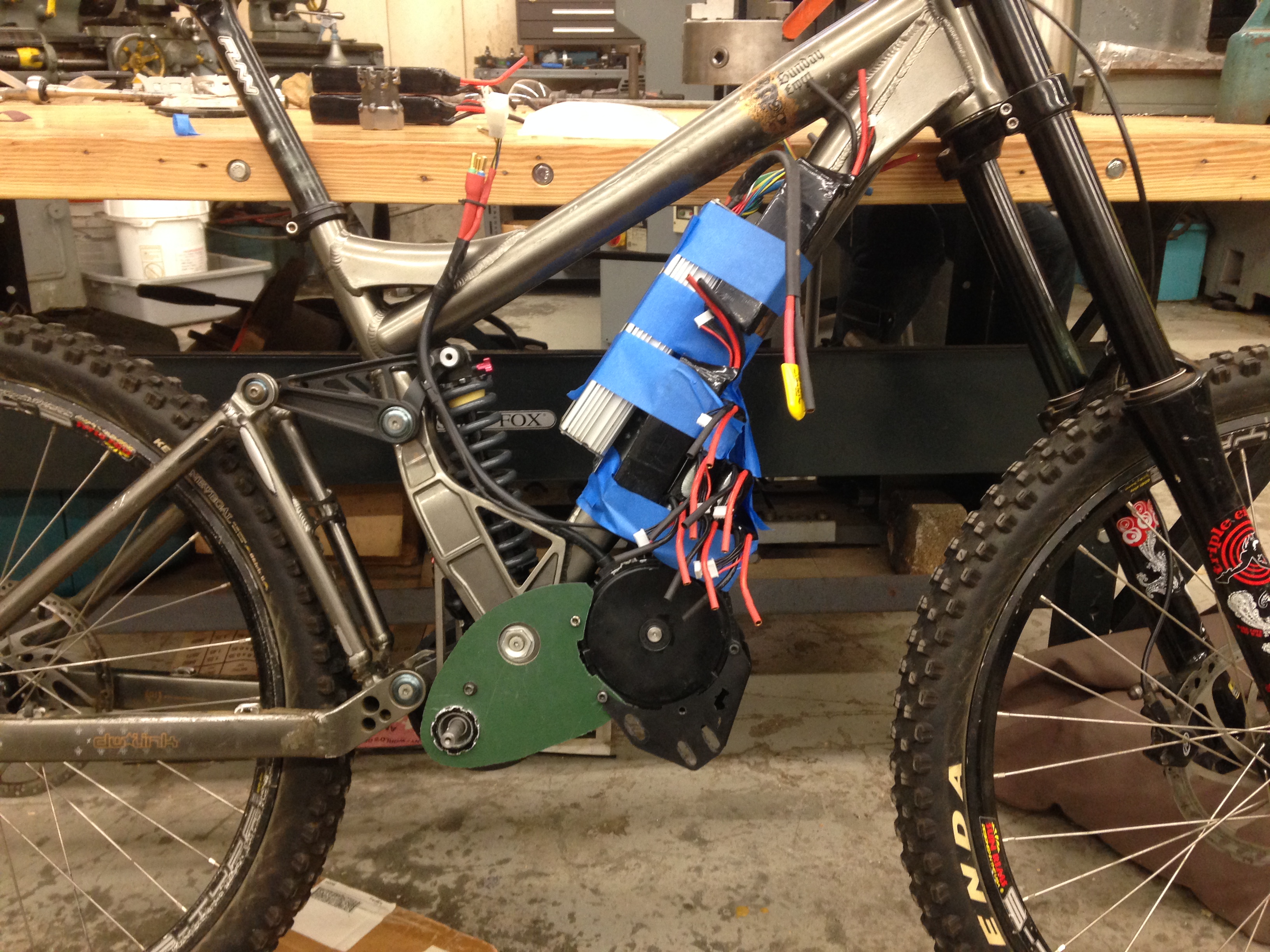 Gallery The ERB (Electric Rescue Bike) Hackaday.io