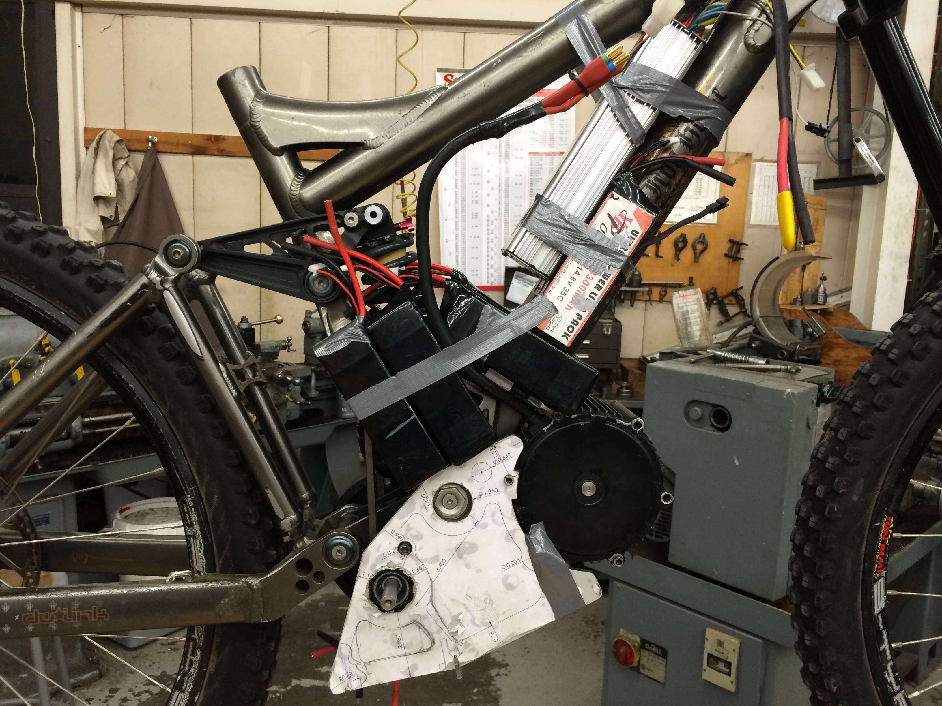 Gallery The ERB (Electric Rescue Bike) Hackaday.io