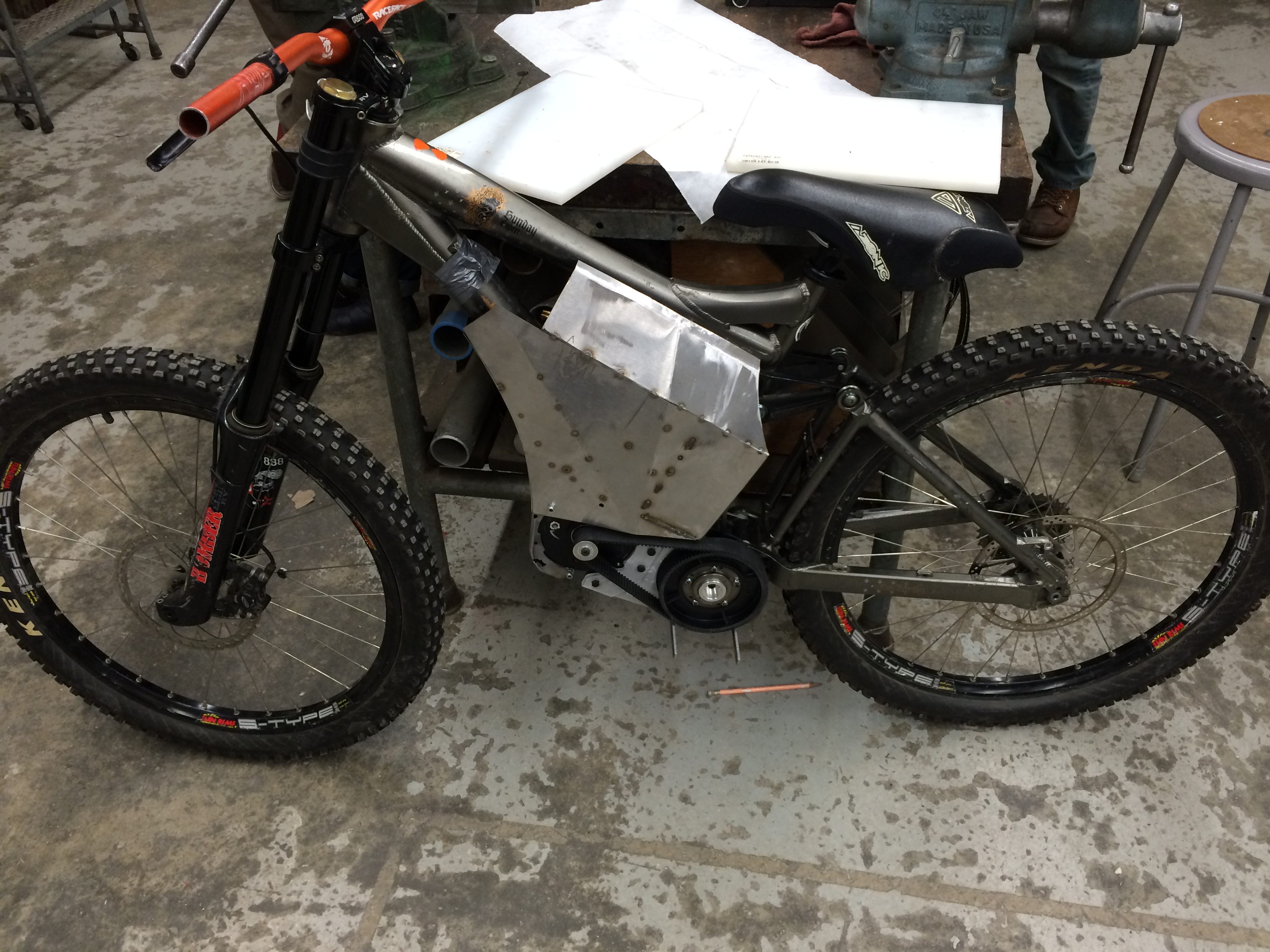 Gallery The ERB (Electric Rescue Bike) Hackaday.io
