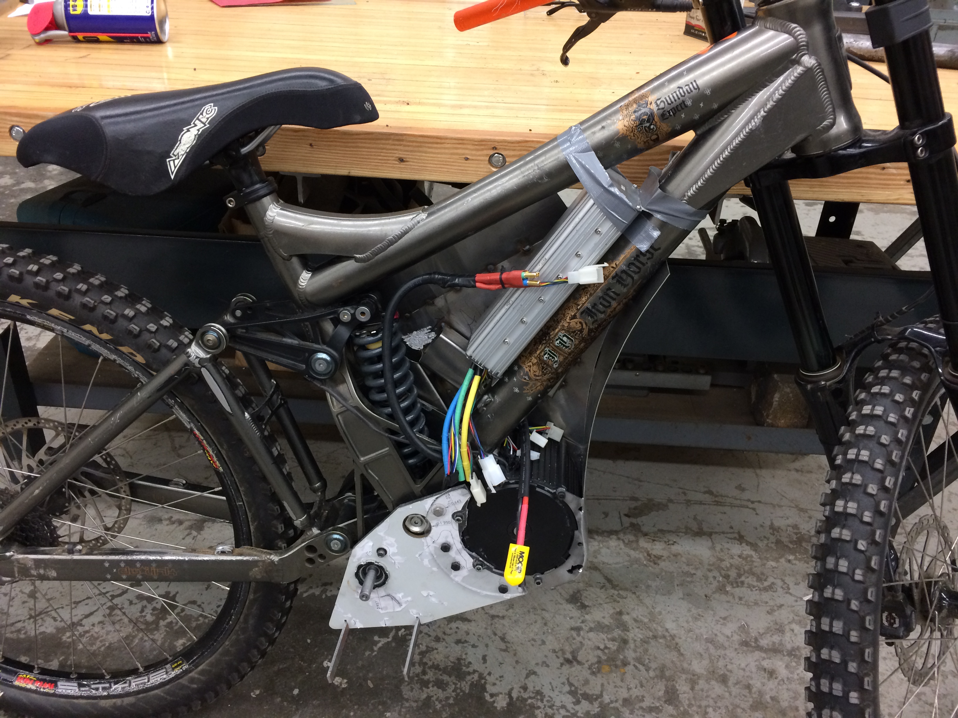 Gallery The ERB (Electric Rescue Bike) Hackaday.io