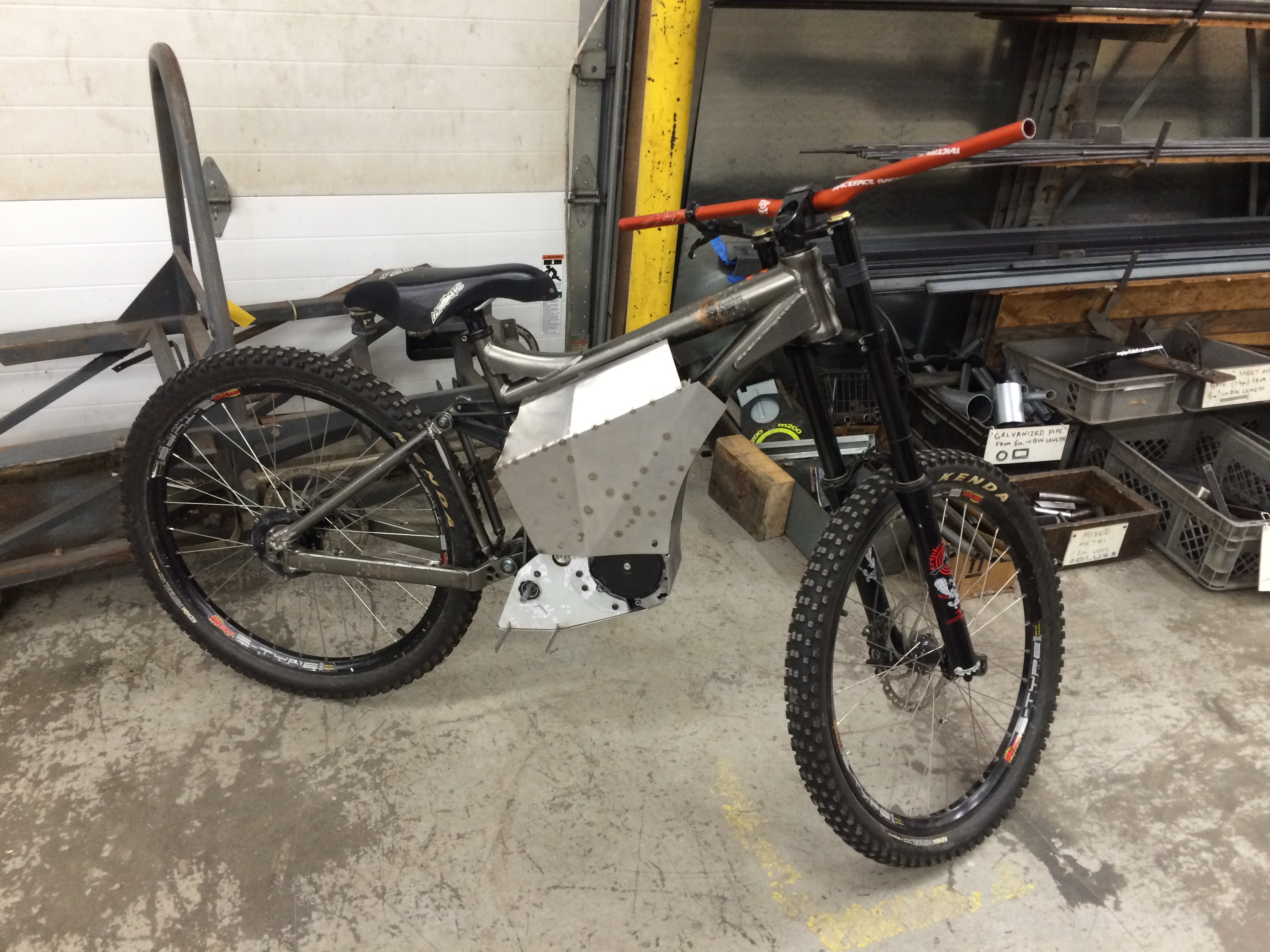 Gallery The ERB (Electric Rescue Bike) Hackaday.io