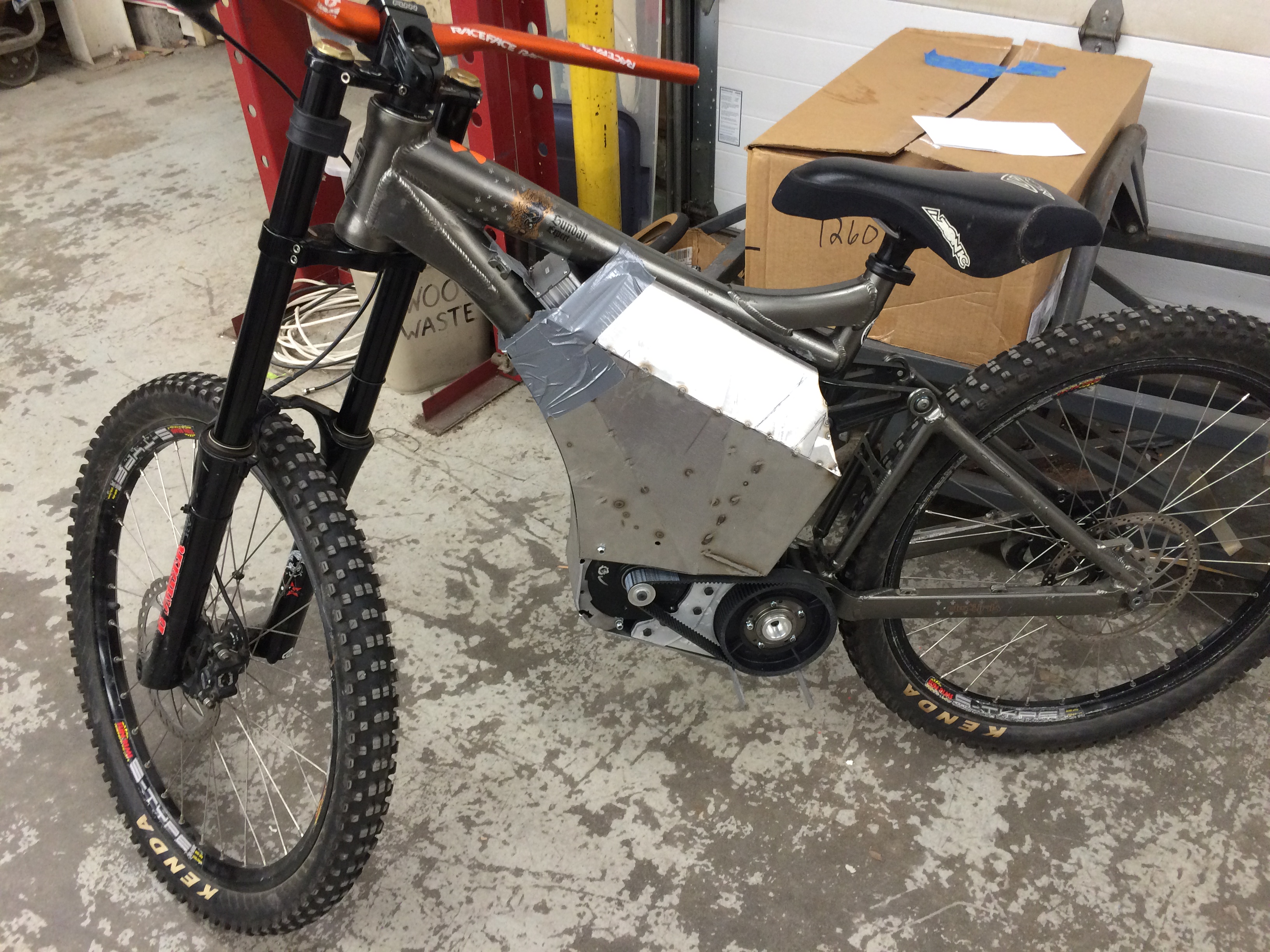 Gallery The ERB (Electric Rescue Bike) Hackaday.io