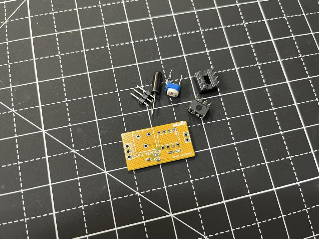 DIY Vibration sensor using OPAMP Hackaday.io
