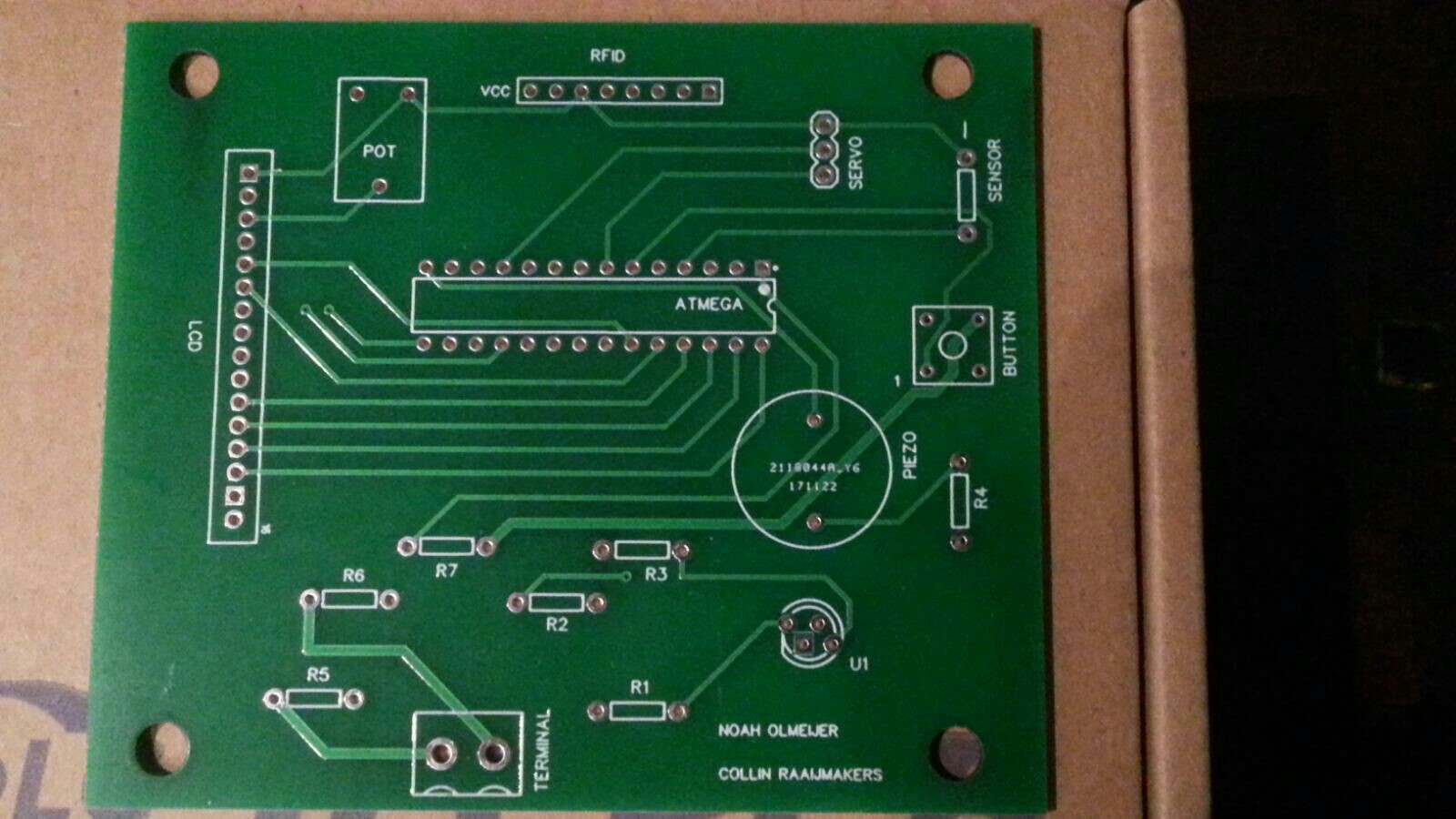 Instructions Convert Your Prototype Circuit boards Into a Pcb Hackaday.io