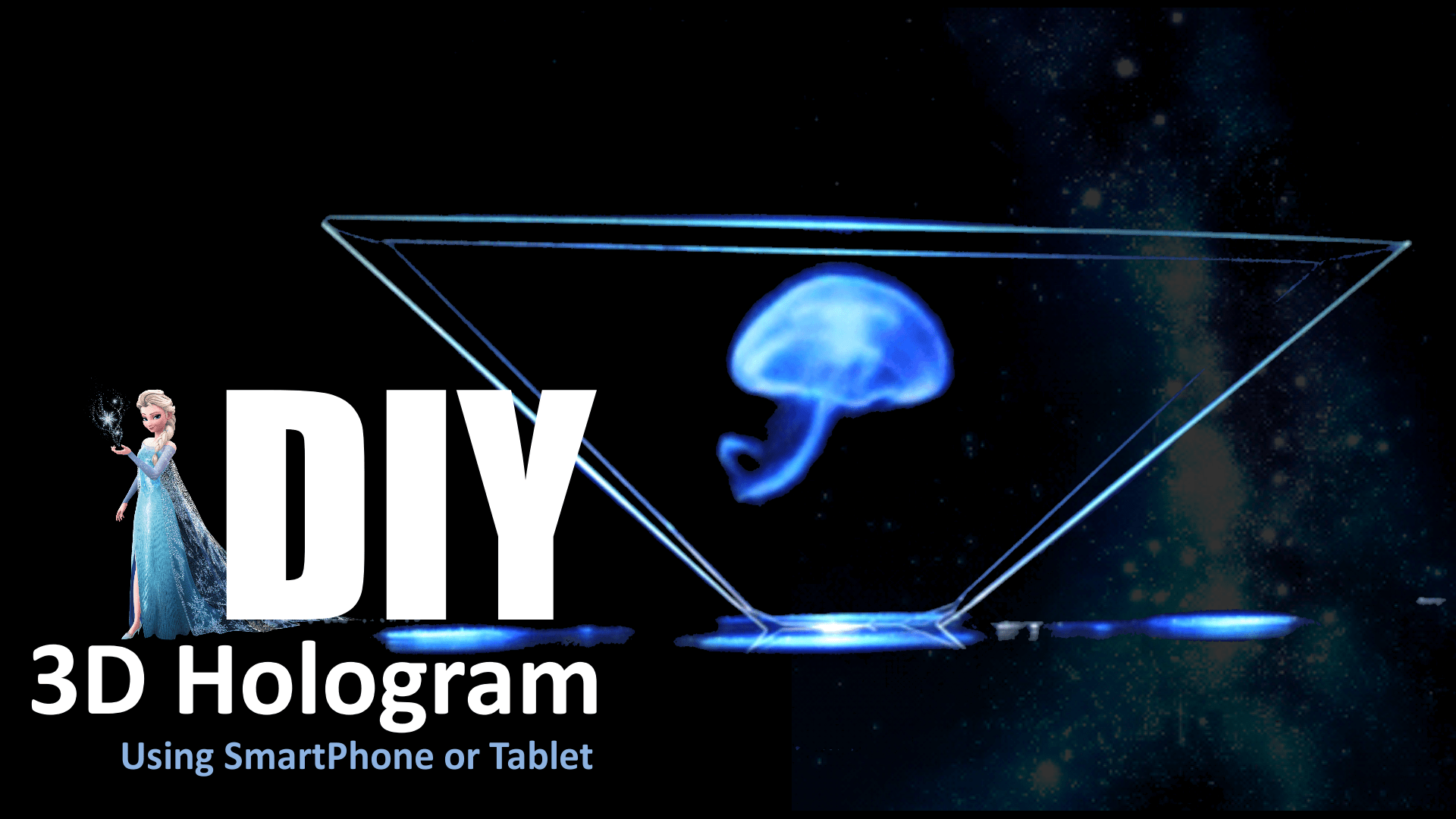 Gallery DIY Hologram Pyramid and Pepper's Ghost Hackaday.io