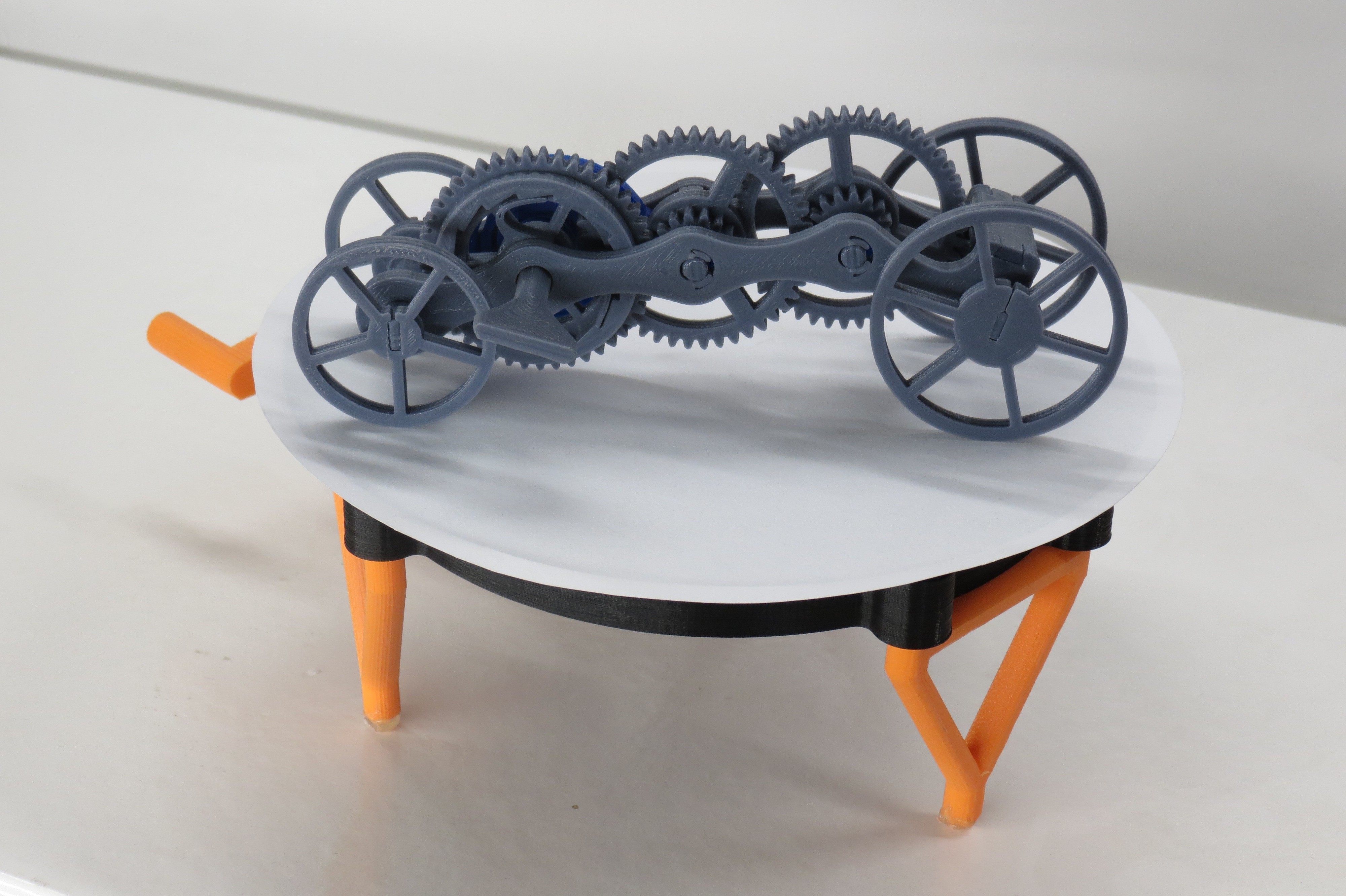 Gallery | Fully 3D-printable turntable | Hackaday.io
