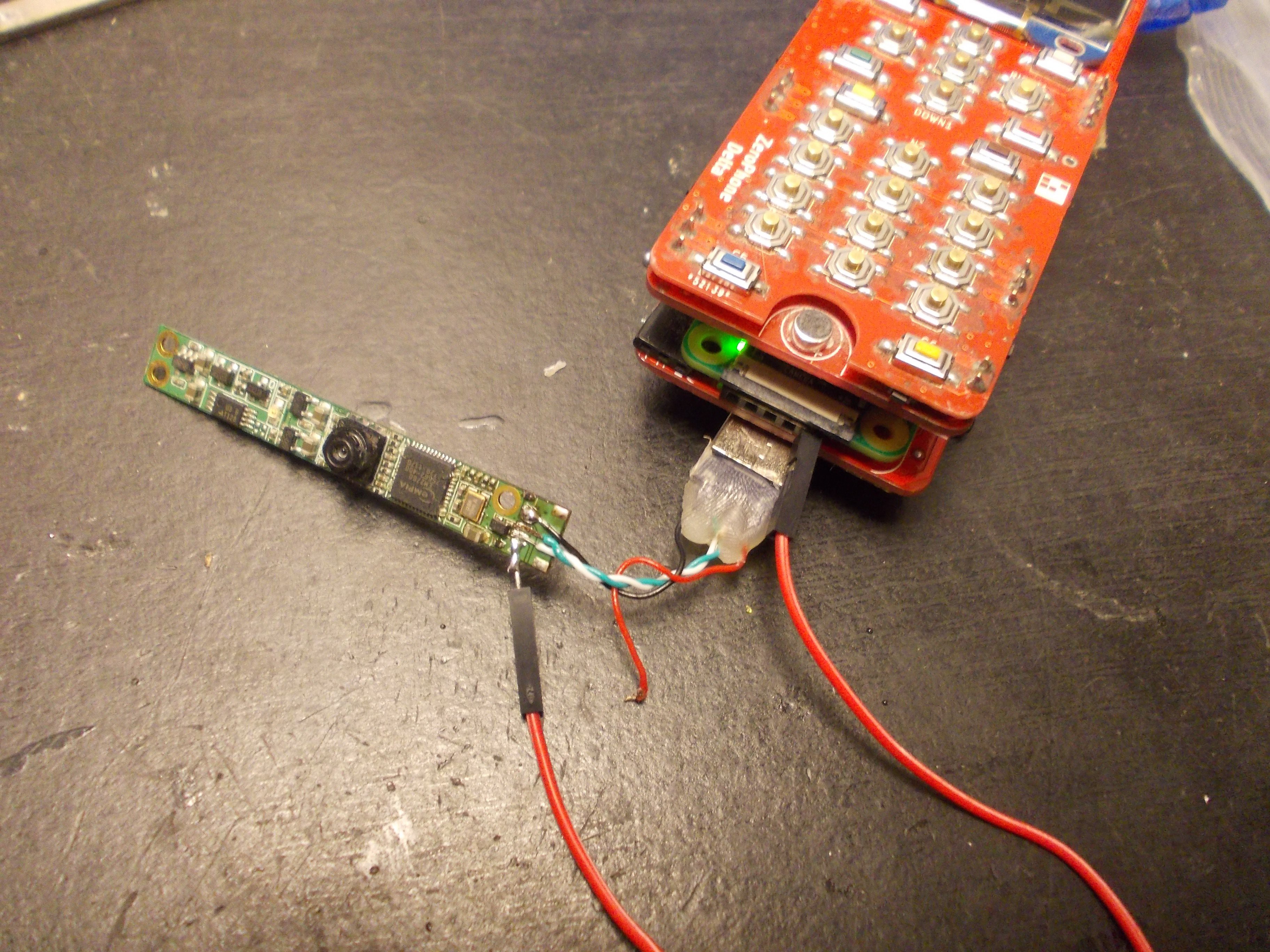 Successfully reused cameras (+ not working cameras) Details Hackaday.io