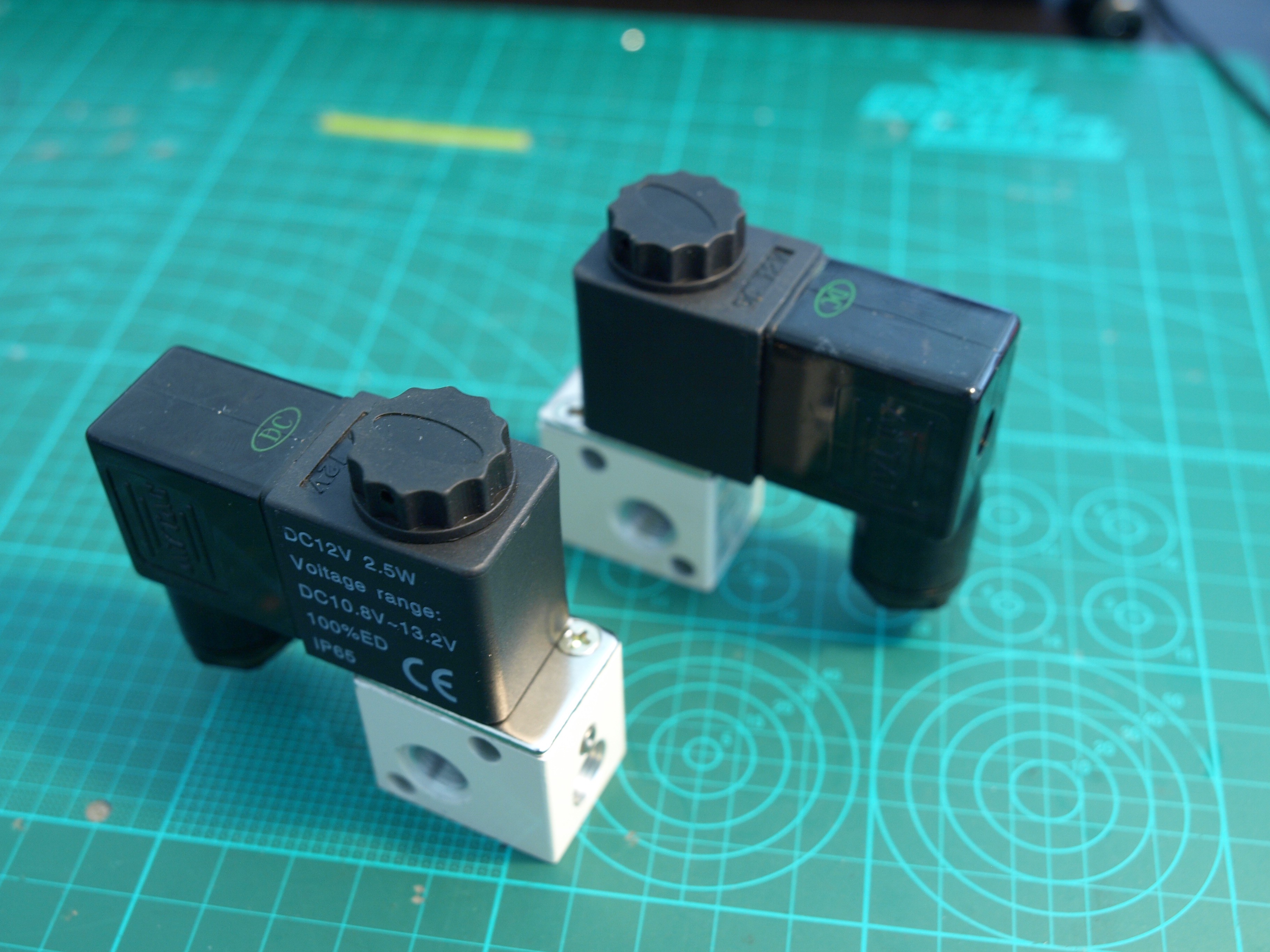 Solenoid valves and some music... Details Hackaday.io