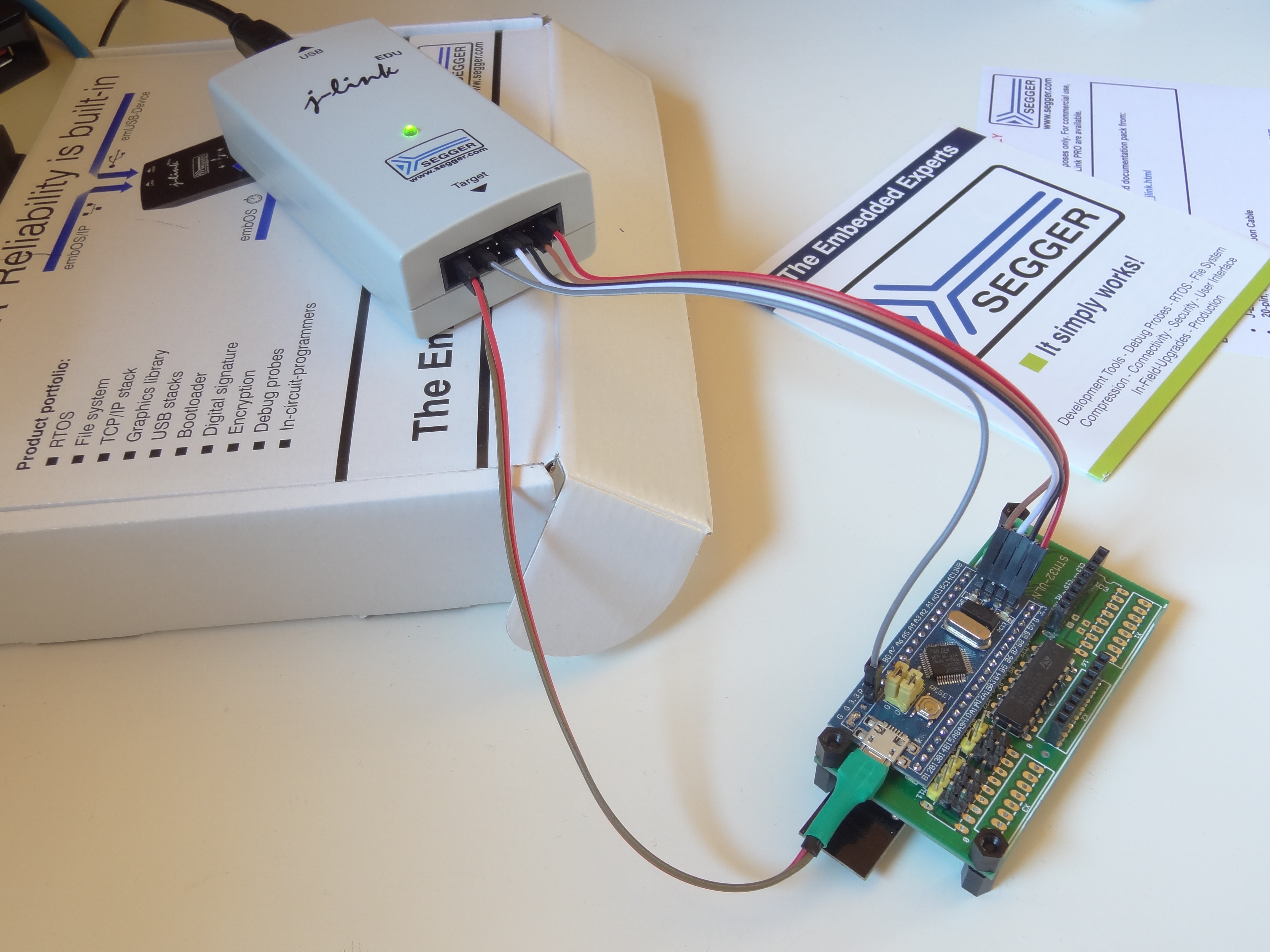J Link Plus Pinout