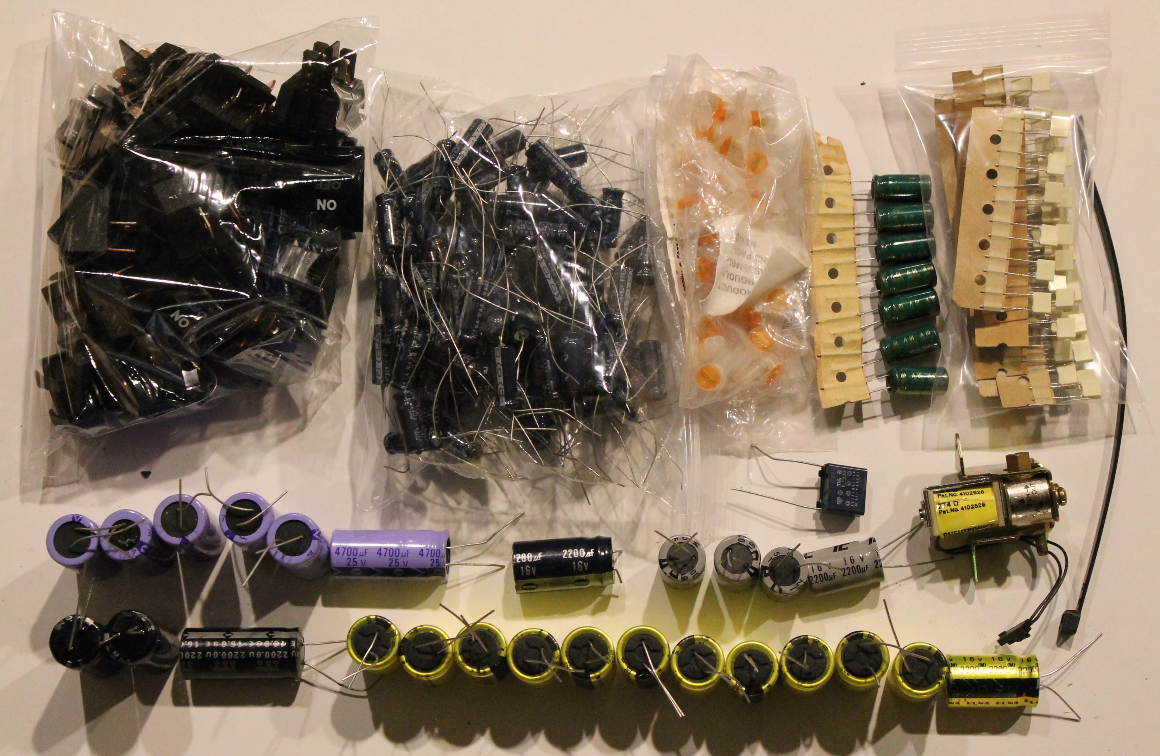 Electronics Goldmine Assortments II alpha_ninja Hackaday.io