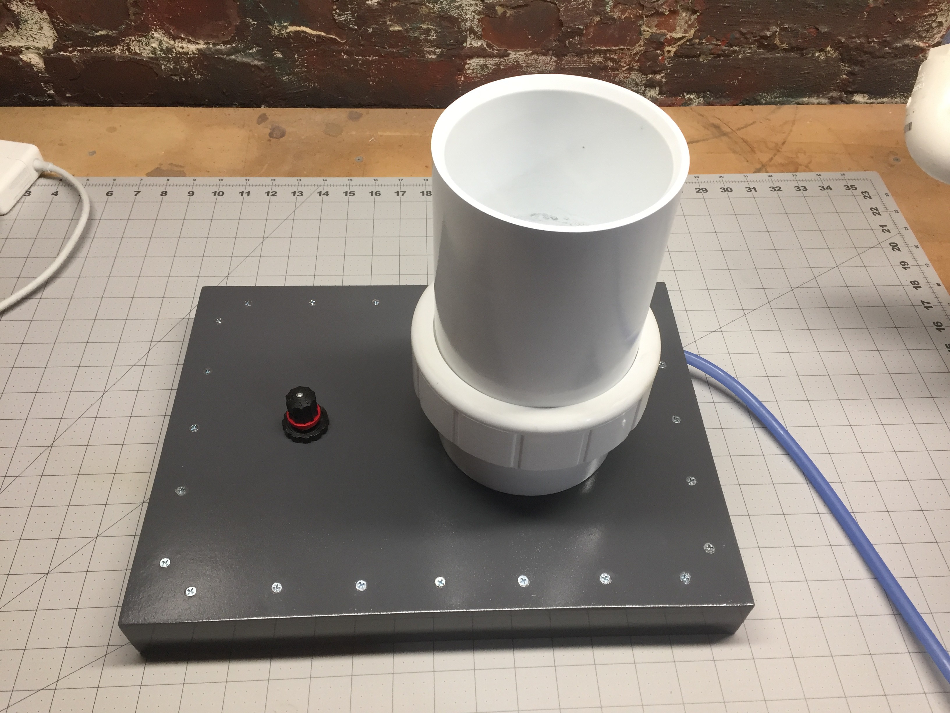 Gallery Fluidized Bed for Powder Coating Hackaday.io