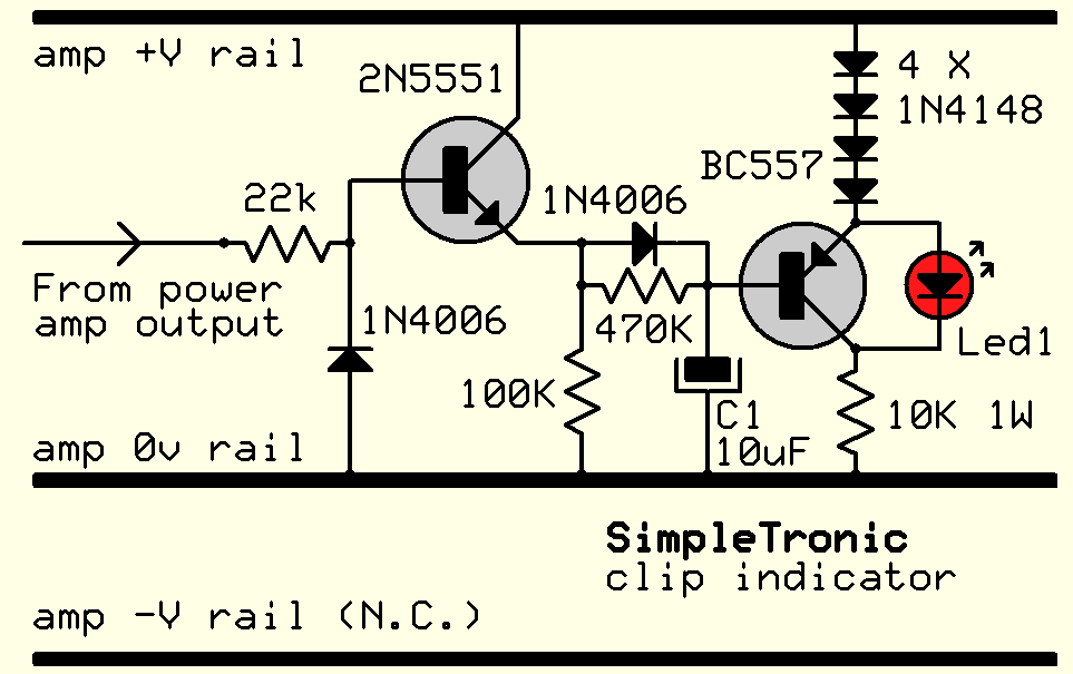 Clip Indicator for ANY power amp Hackaday.io