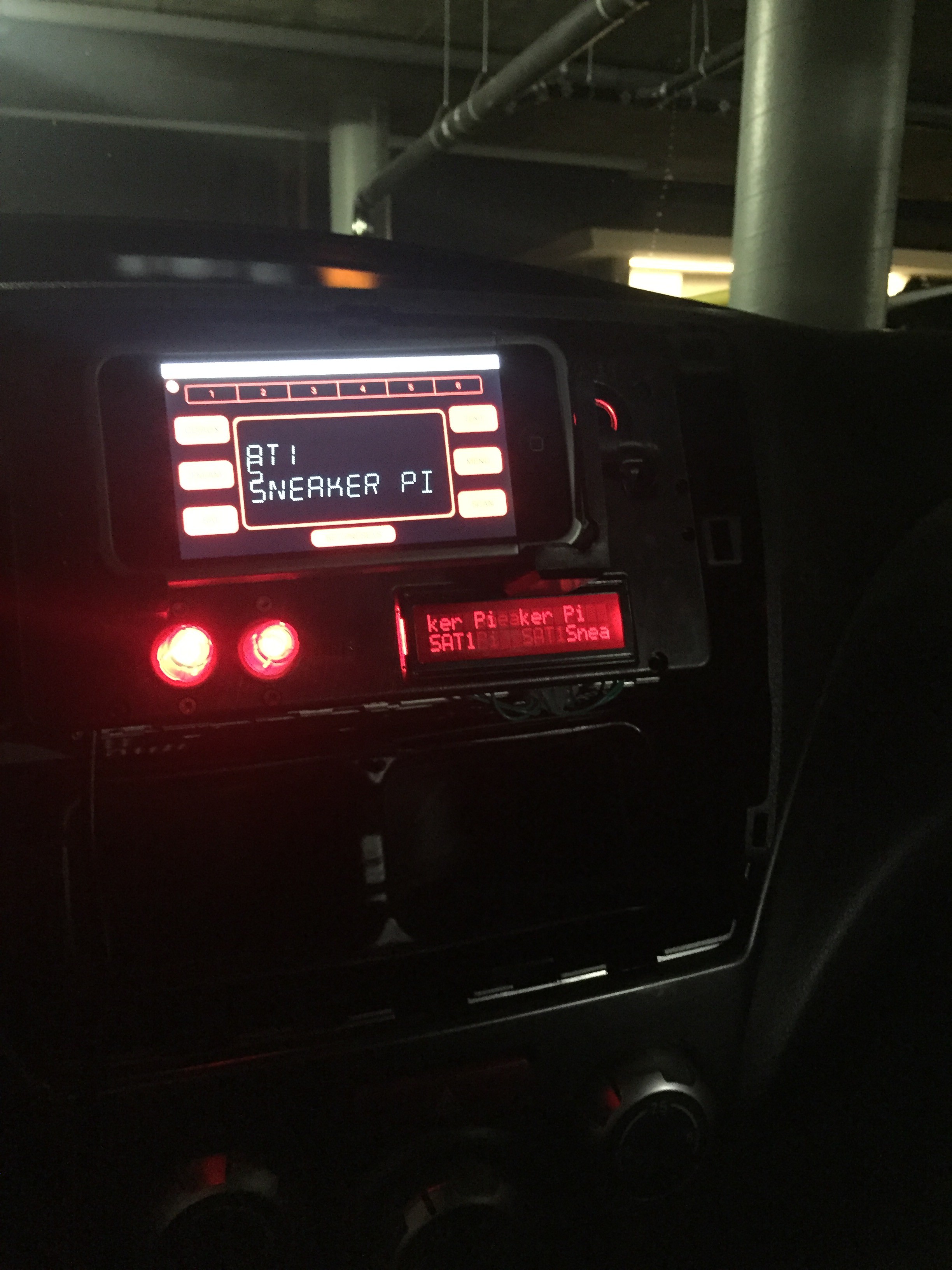 Gallery indash iPhone car stereo Hackaday.io