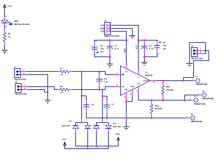 Gallery Herdware Zero Drift Instrumentation Amplifier Hackaday.io