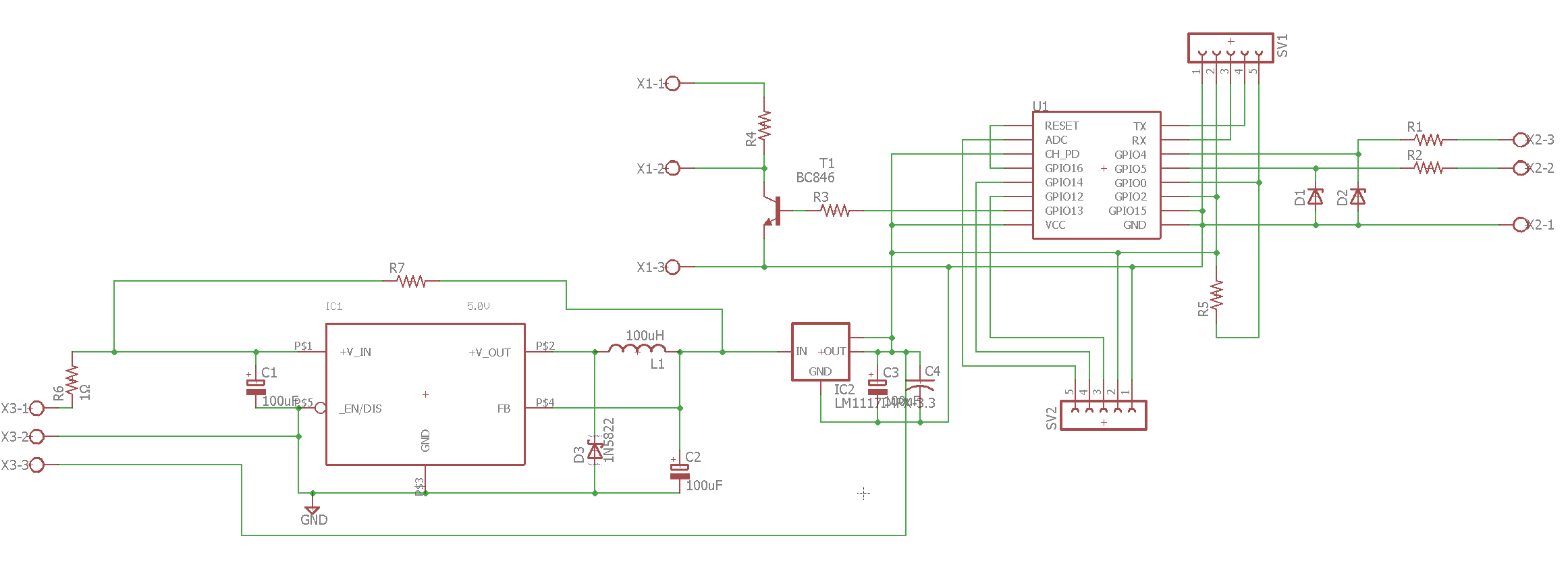 Gallery | Liftmaster Gate WiFi hack | Hackaday.io
