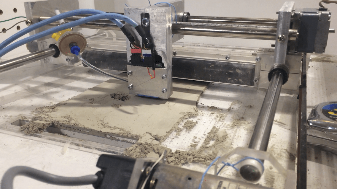 Gallery Printing bones on a DIY powder bed 3d printer Hackaday.io