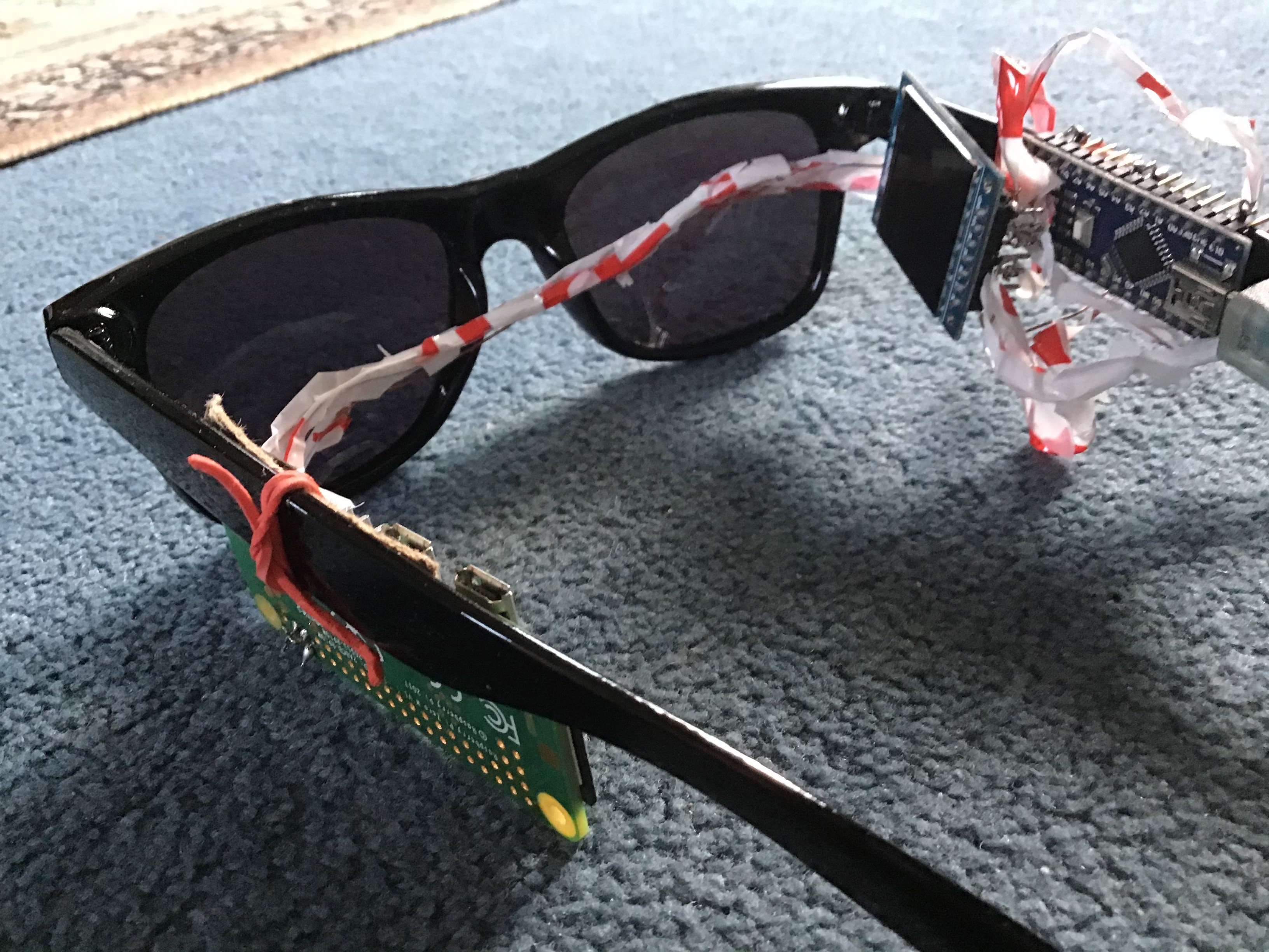Gallery Raspberry Pi AR/Smart Glasses Hackaday.io