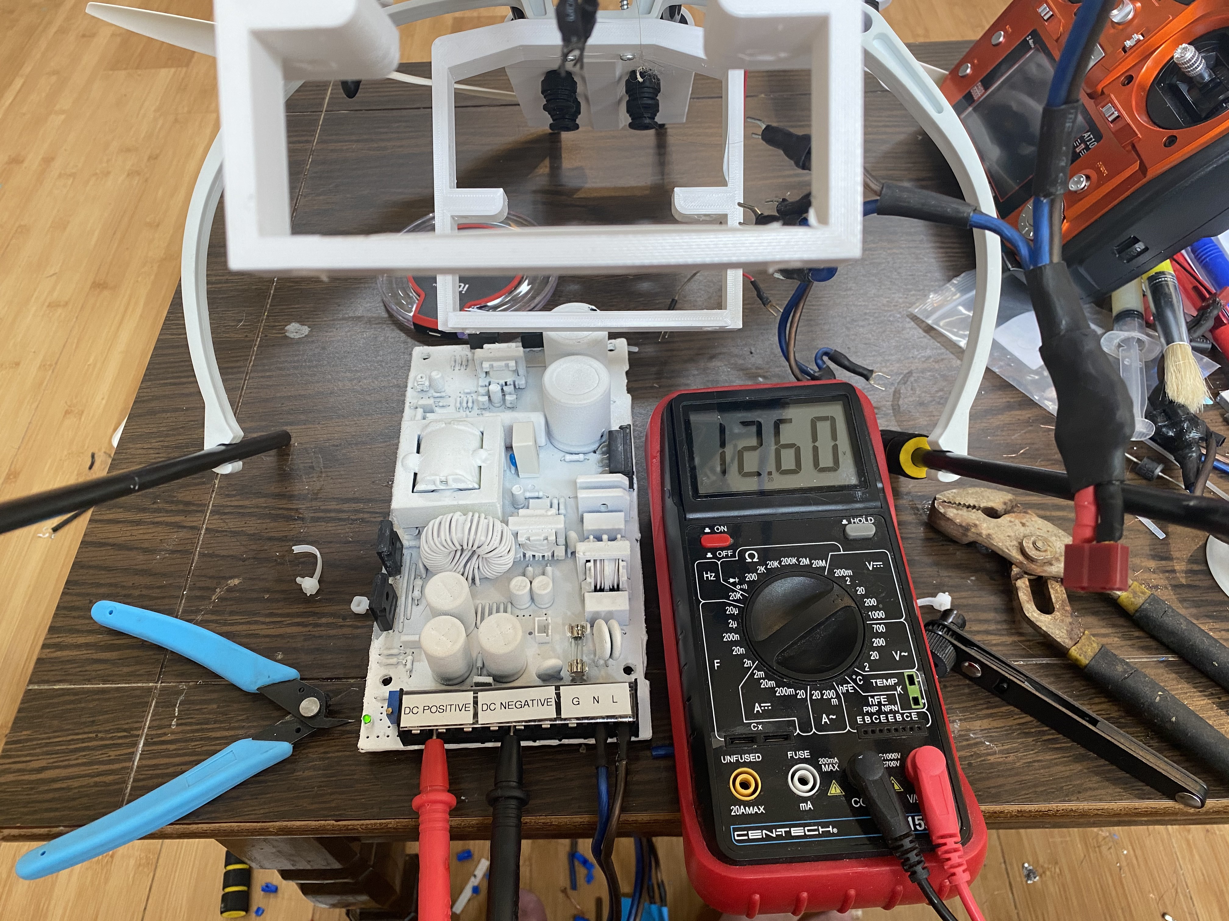 Power Supply Explodes , Whoa! Details Hackaday.io