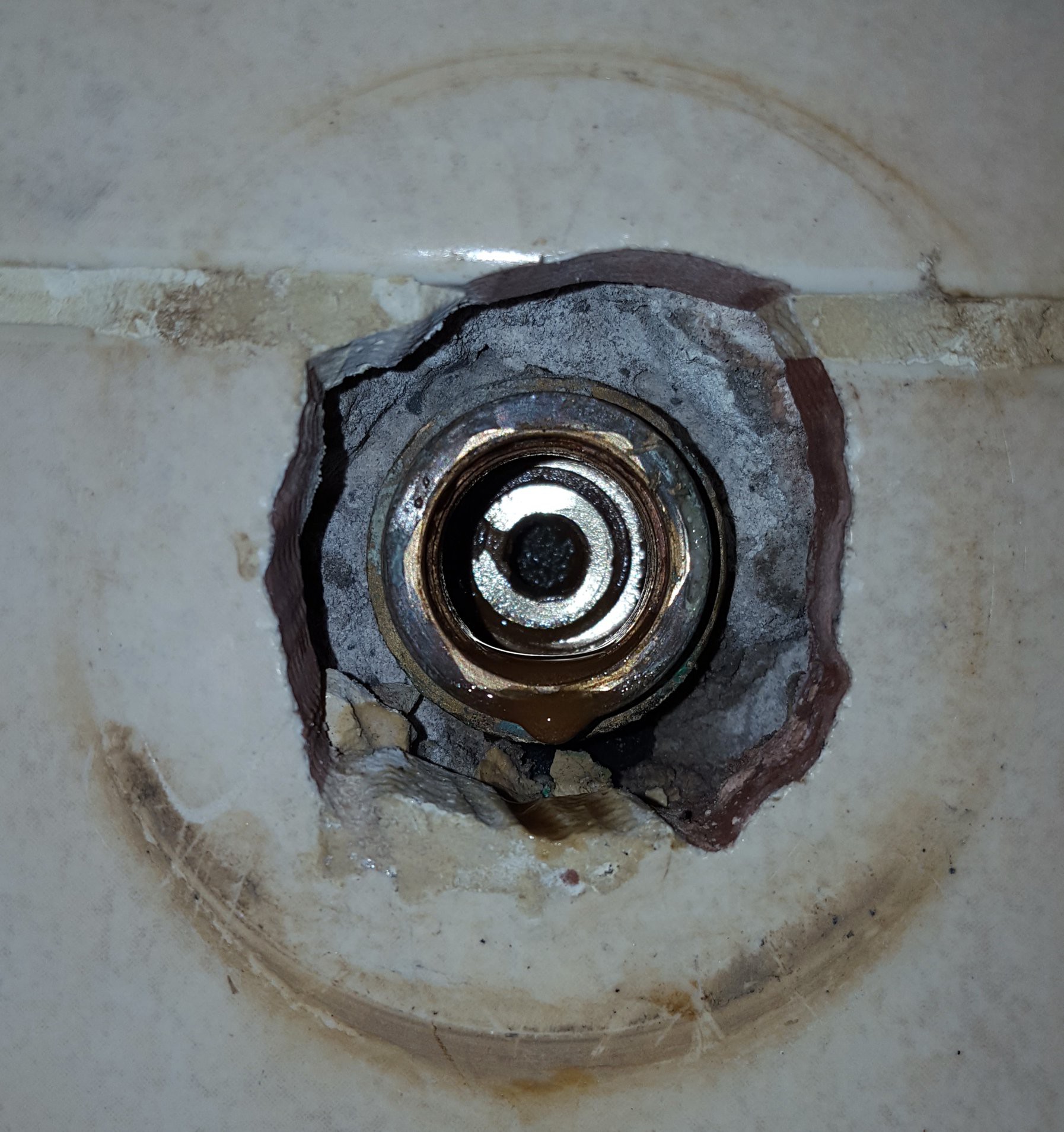 Gallery Shower Faucet Mixer 'seat' hack repair saves Hackaday.io