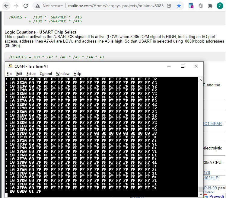 Gallery Custom circuit testing using Intel HEX files Hackaday.io