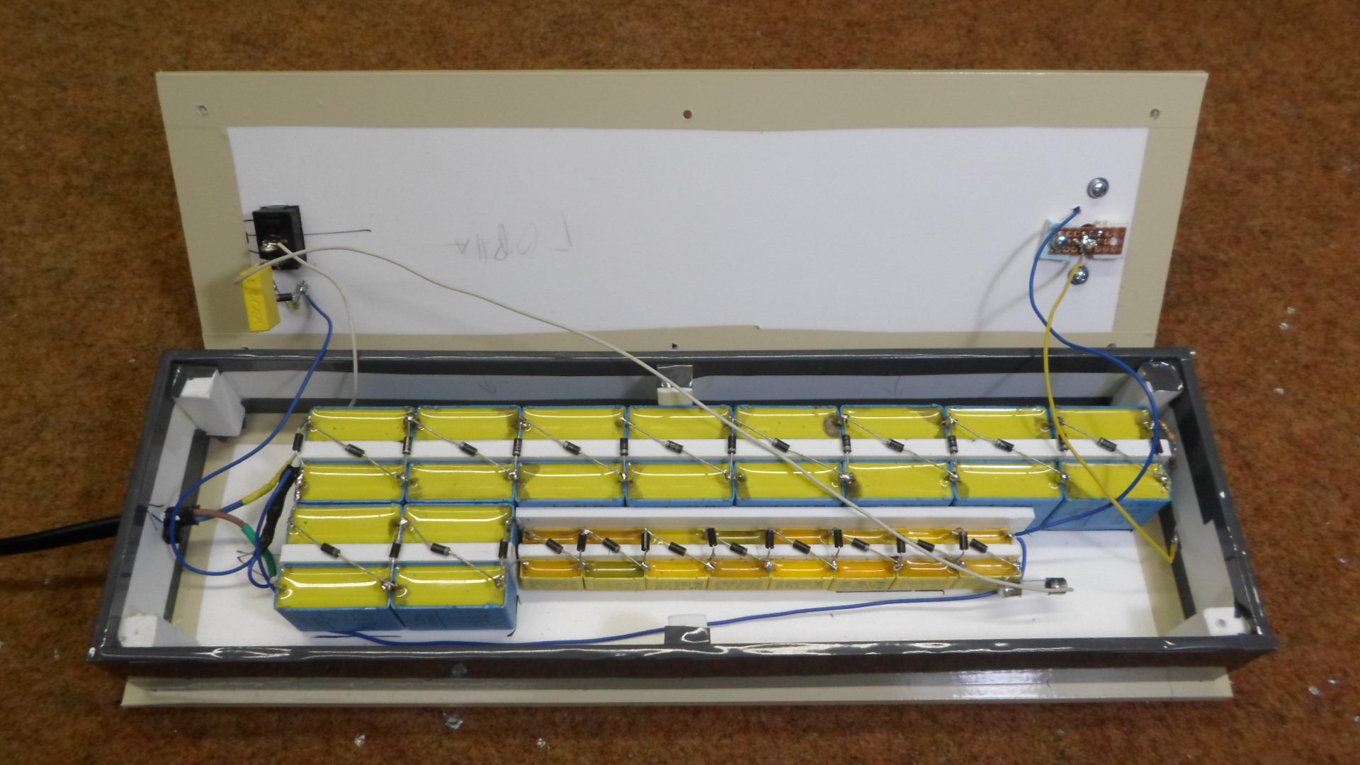 DIY AIR IONIZER (PURIFIER) Hackaday.io