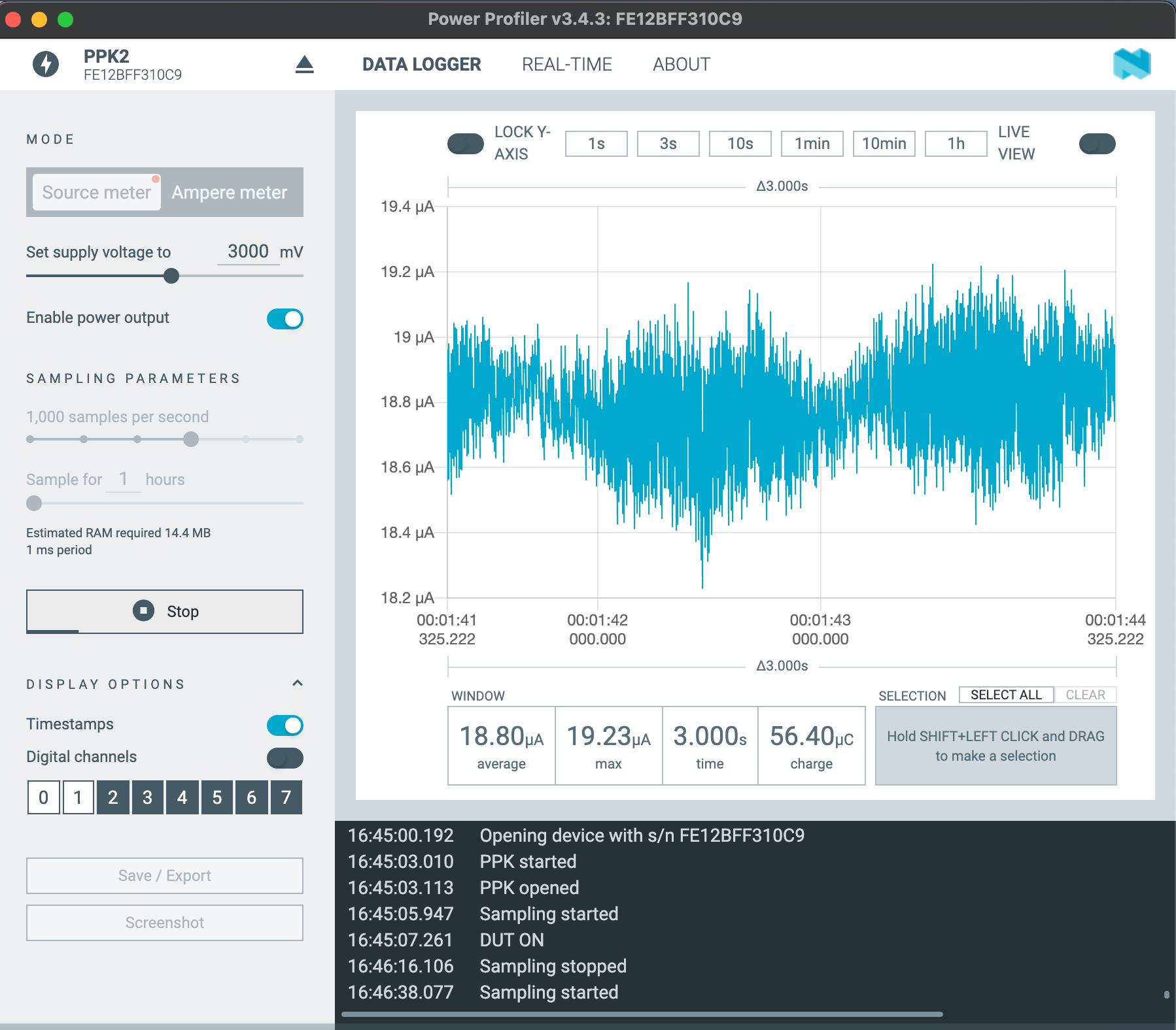 power consumption with new microcontroller. Details Hackaday.io
