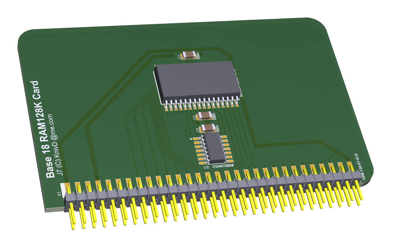 External RAM 128K Details Hackaday.io