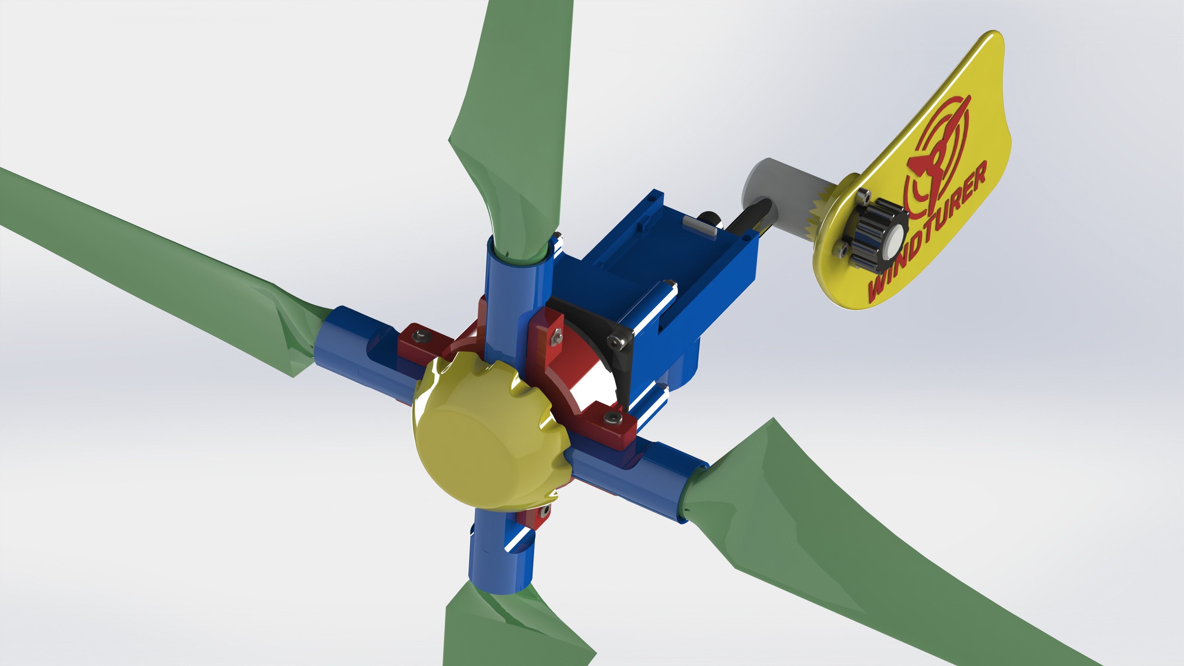 WindturerP4 design is ready! Details Hackaday.io