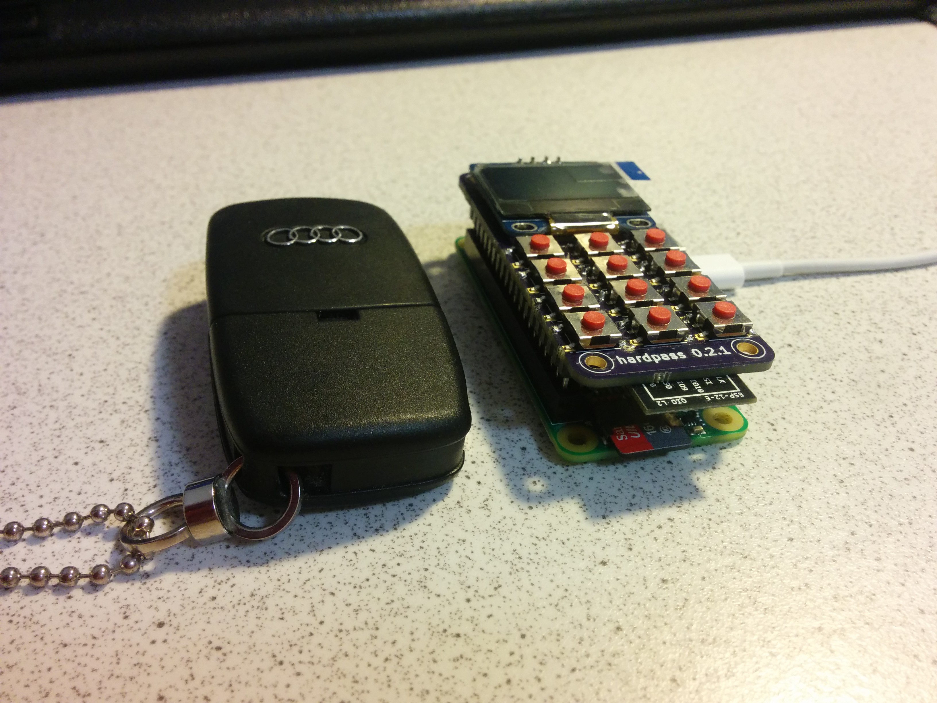 RPi Zero WiFiEnabled Hardware Password Manager Hackaday.io