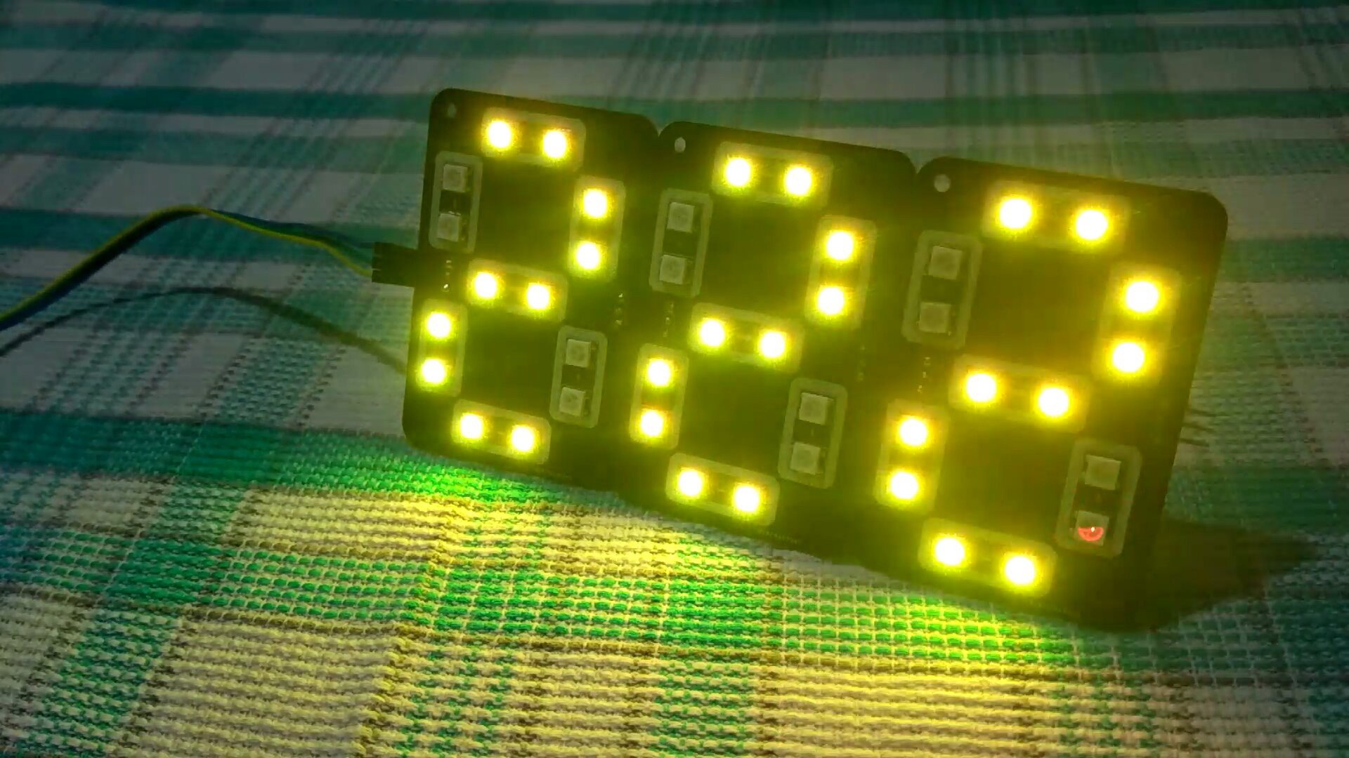 Gallery Addressable 7 Segment RGB Display Hackaday.io