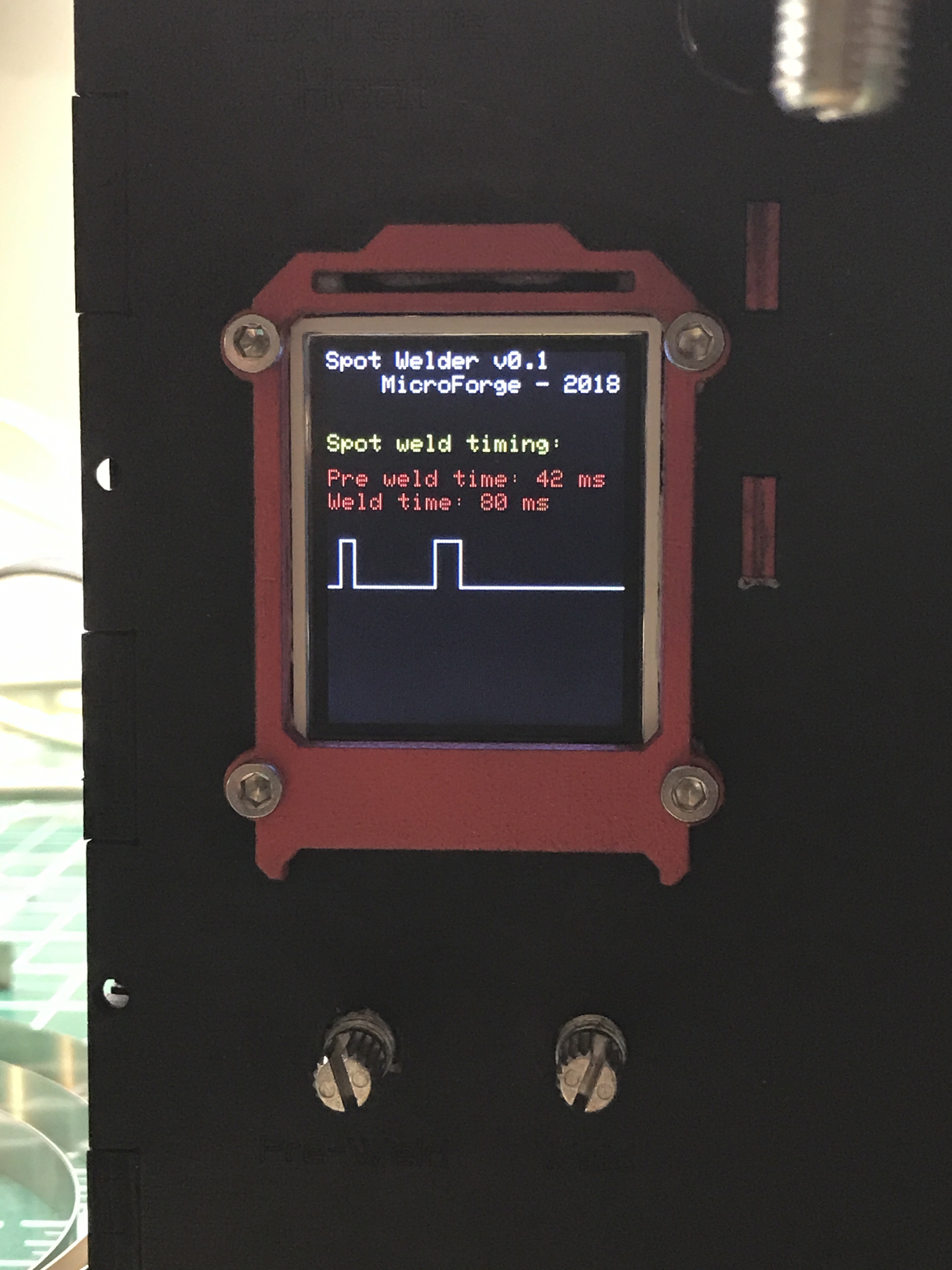 Gallery DIY Spot Welder for Creating Battery Packs Hackaday.io