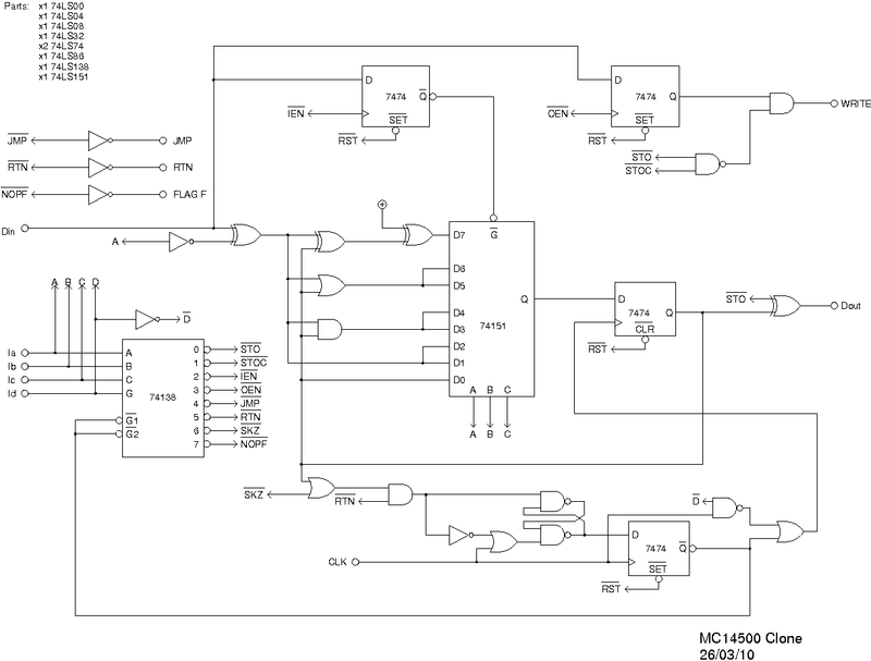 Gallery | One Bit CPUs | Hackaday.io