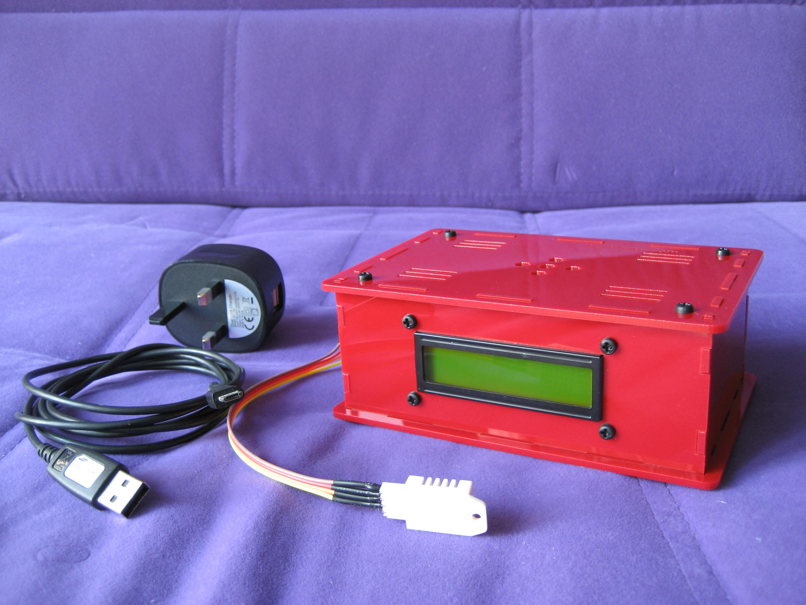 Gallery Raspberry Pi LiV Pi Indoor Air Quality Monitor Hackaday.io