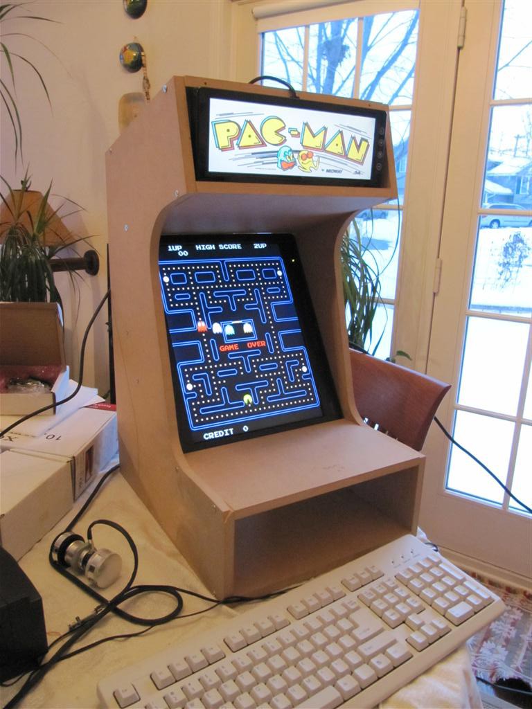 Gallery Mini MAME Xevious Bartop Hackaday.io
