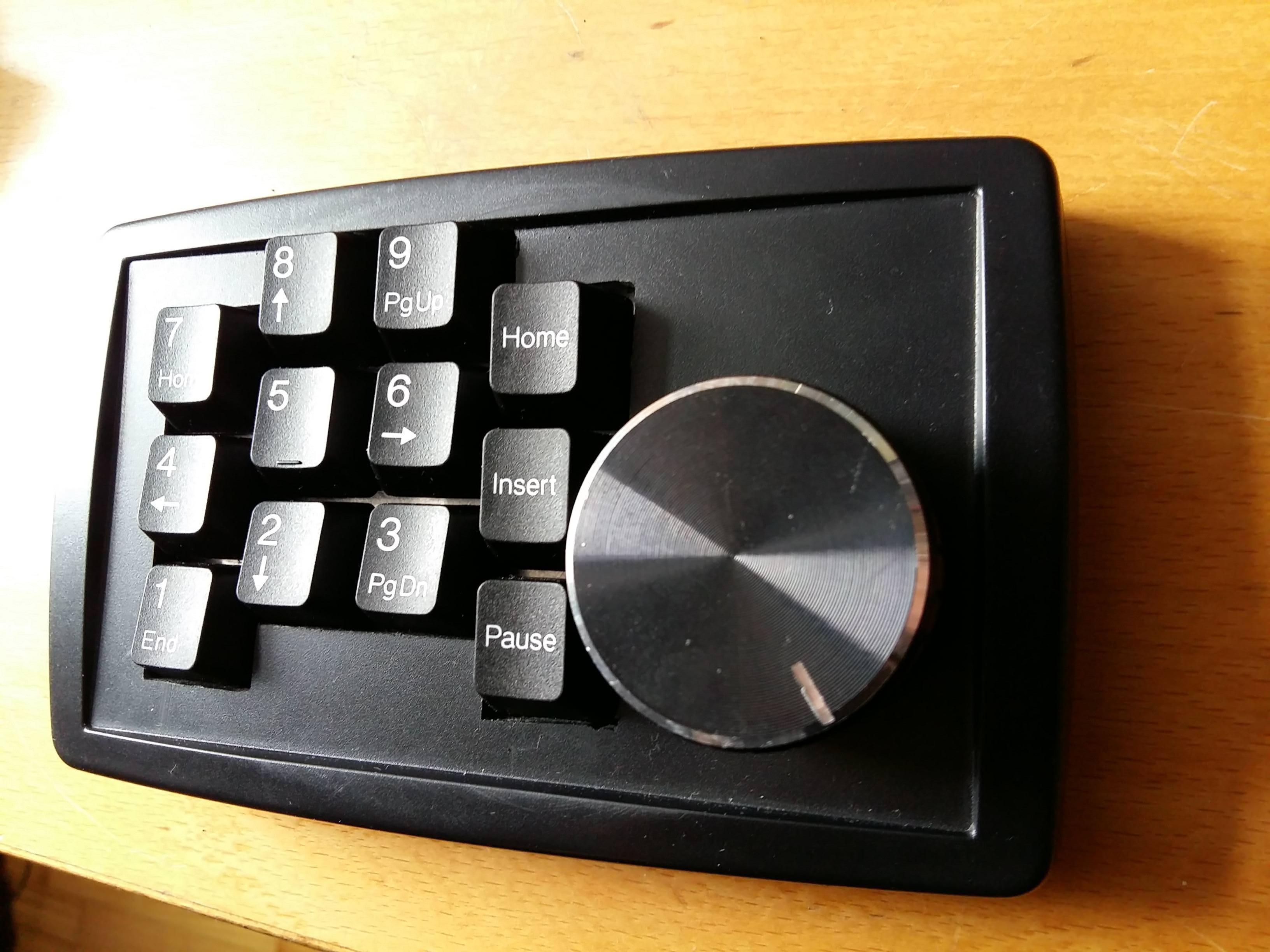 12button multimode Keyboard with rotary encoder Hackaday.io
