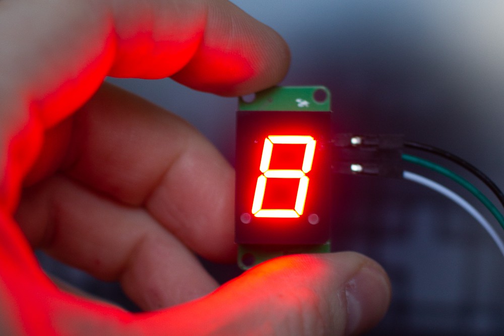 Gallery Addressable 7Segment Displays Hackaday.io