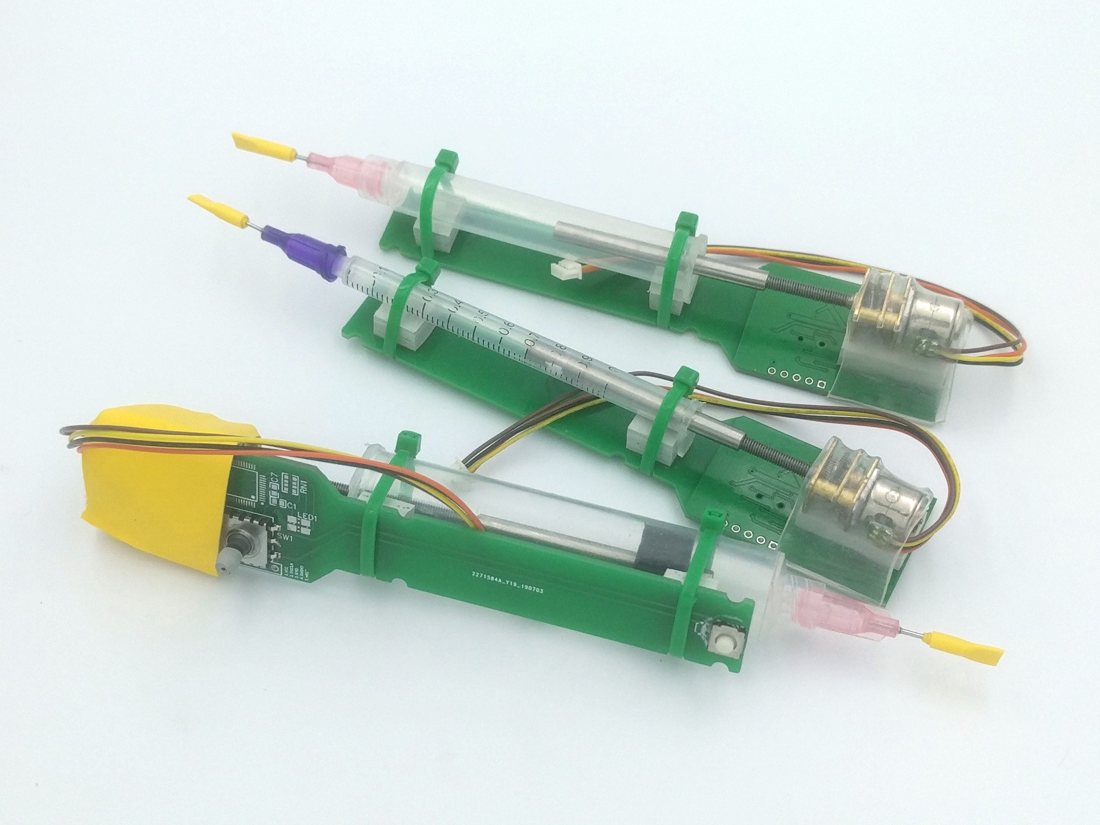 Solder paste and flux dispenser Hackaday.io