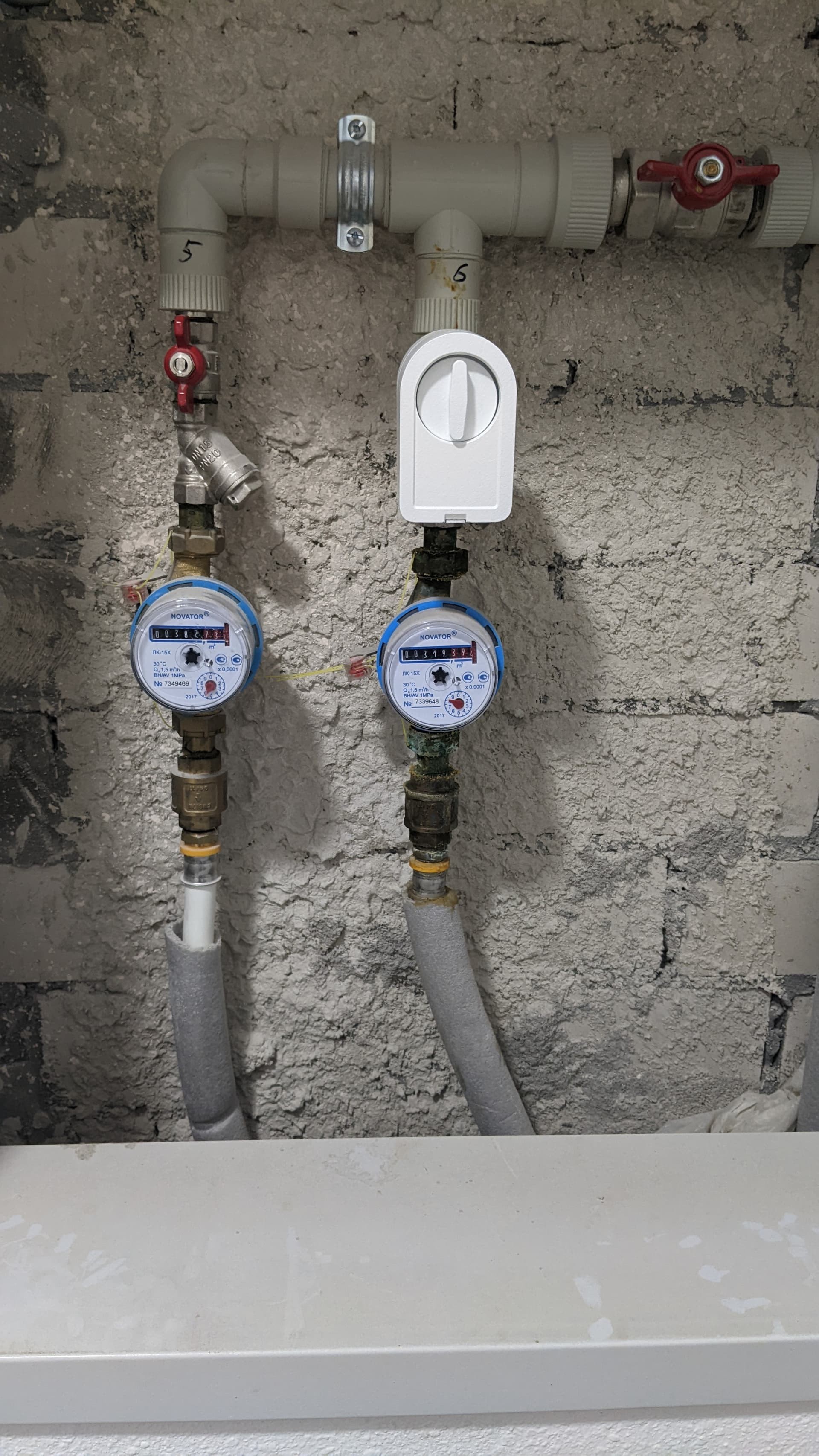 Gallery Leak Protection Smart water shutoff valve Hackaday.io