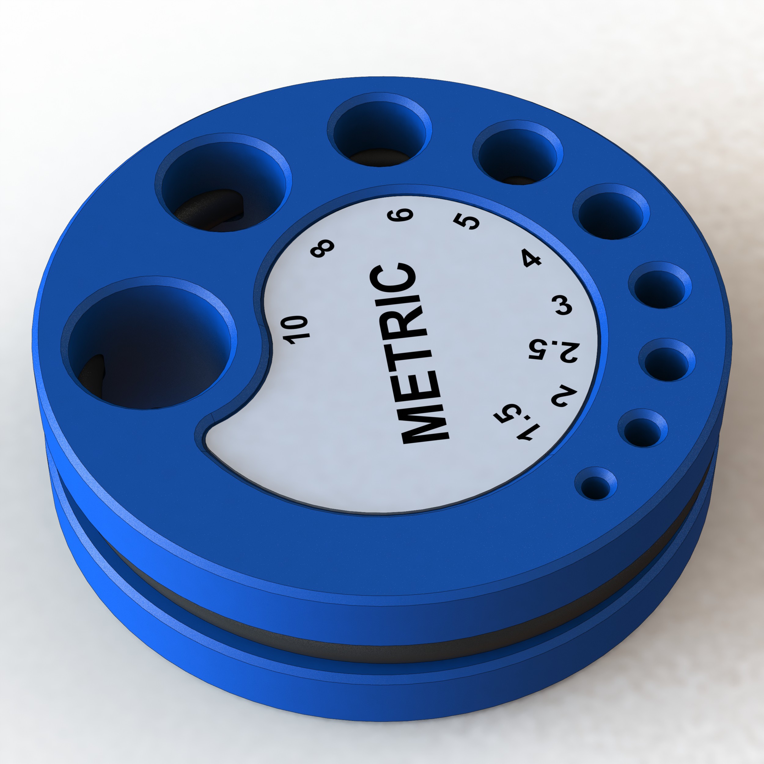 Improved Allen Wrench / Hex Key Holder Hackaday.io