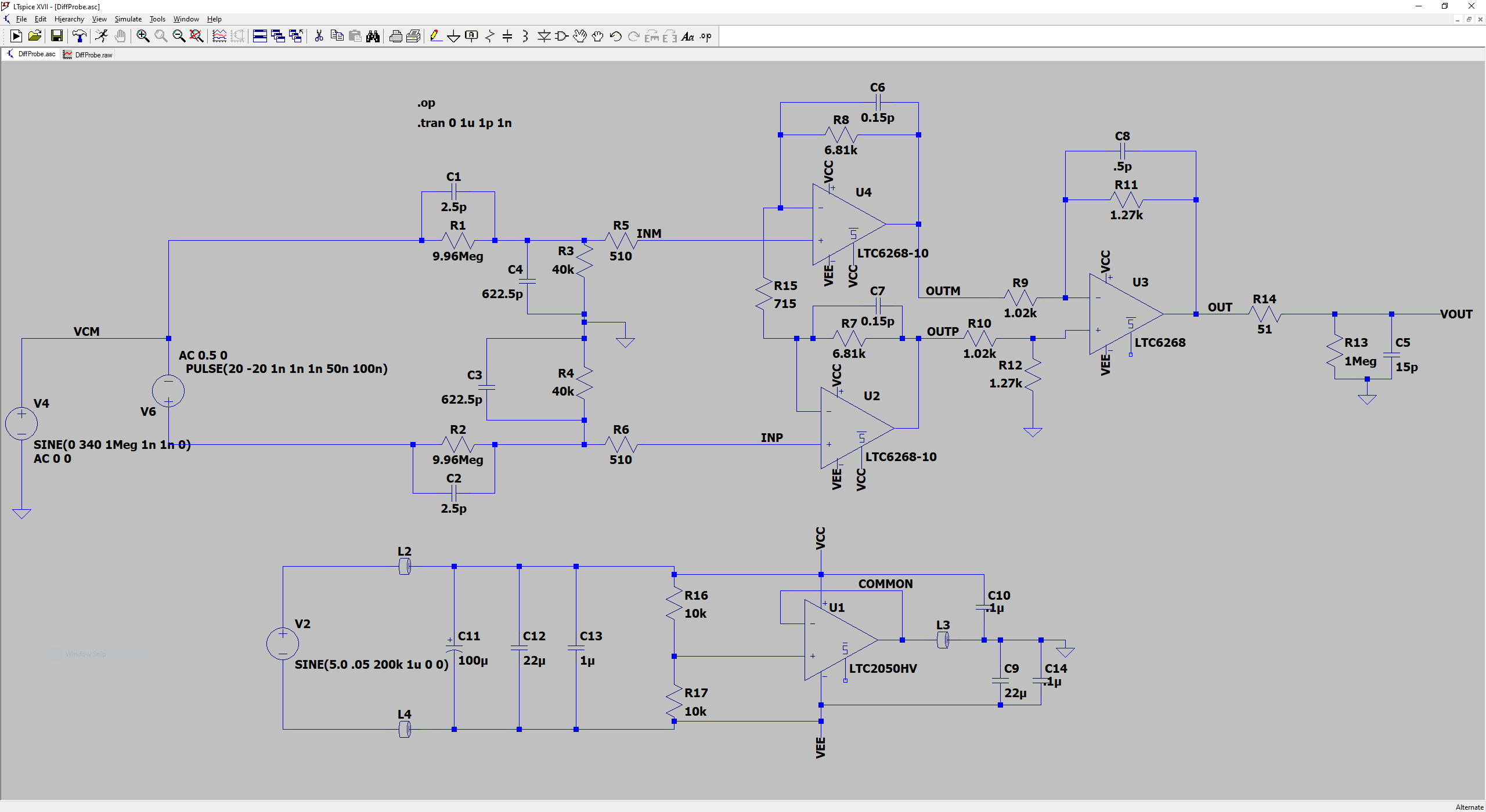 Gallery A 10X 100MHz Differential Probe Hackaday.io