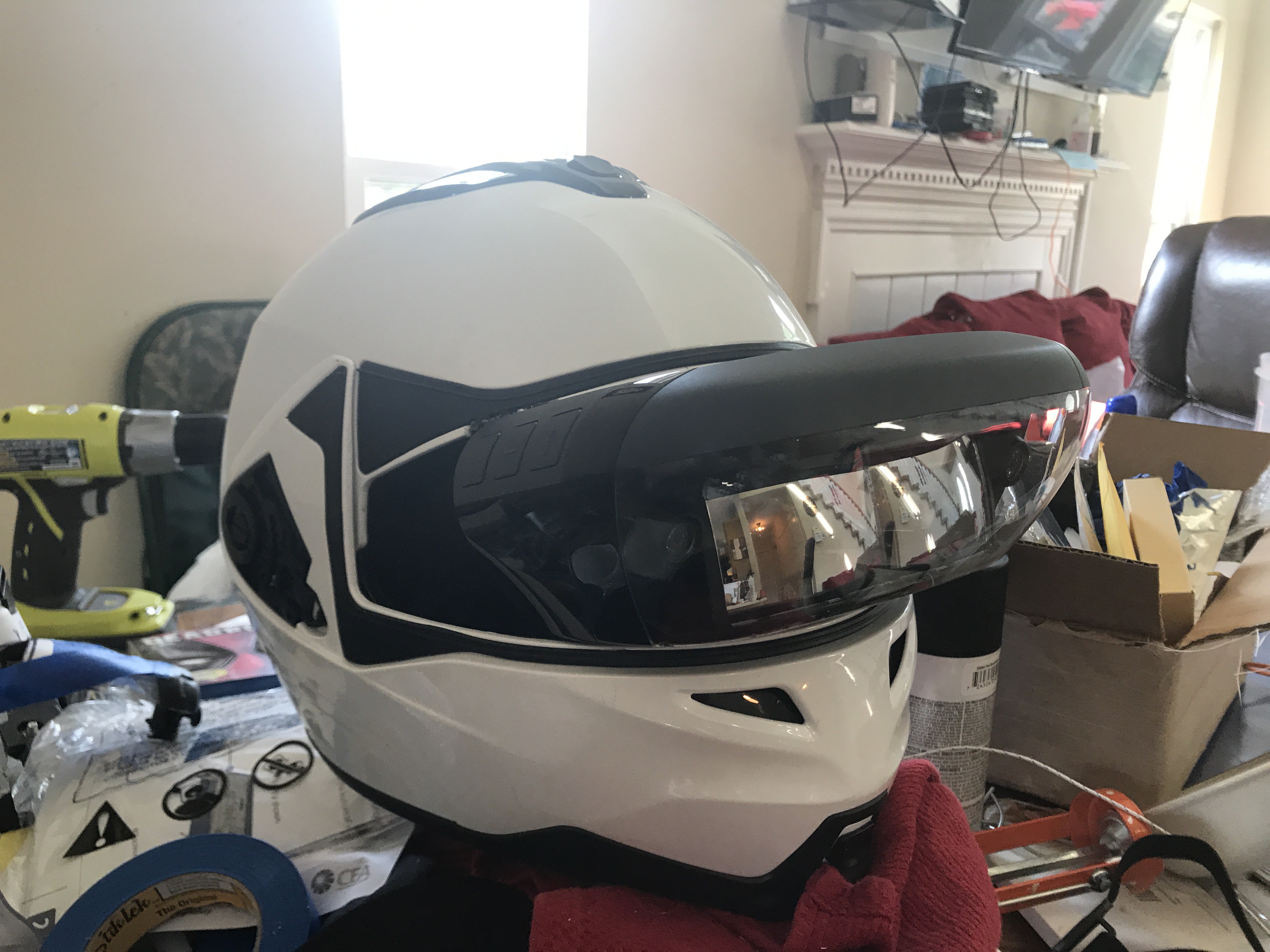 Motorcycle Helmet Hud Diy EyeRide HUD makes your motorcycle helmet