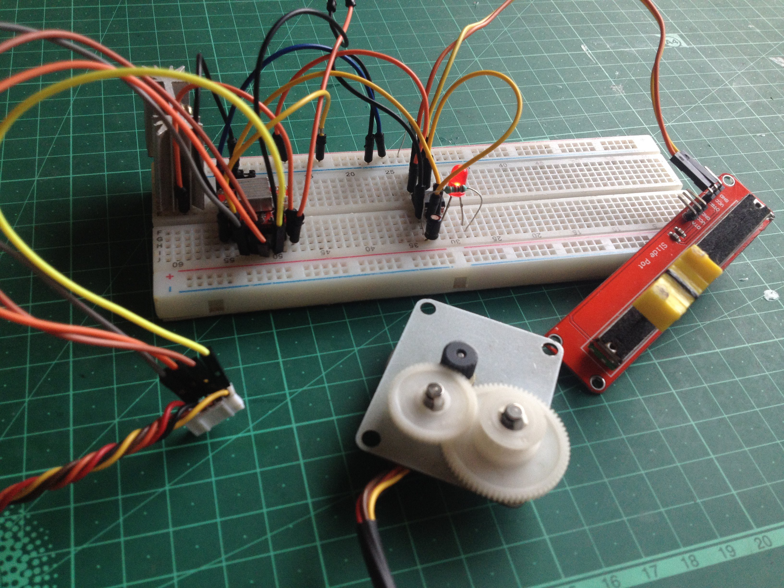 Instructions Stepper Motor Speed Control With a 555 Timer Hackaday.io