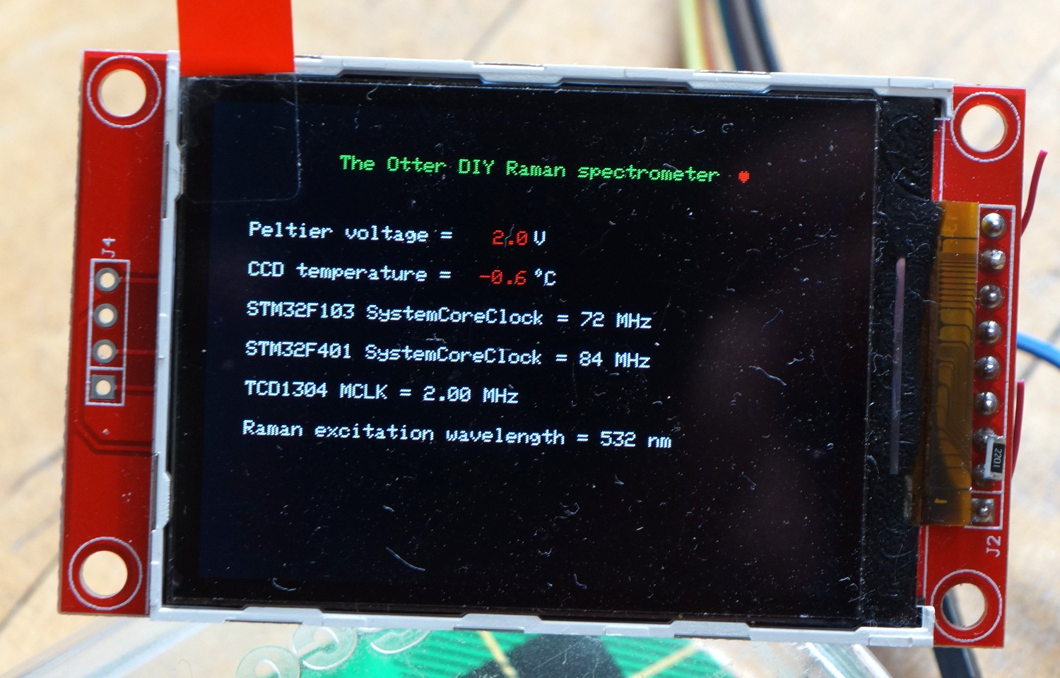 The Otter DIY Raman Spectrometer Hackaday.io