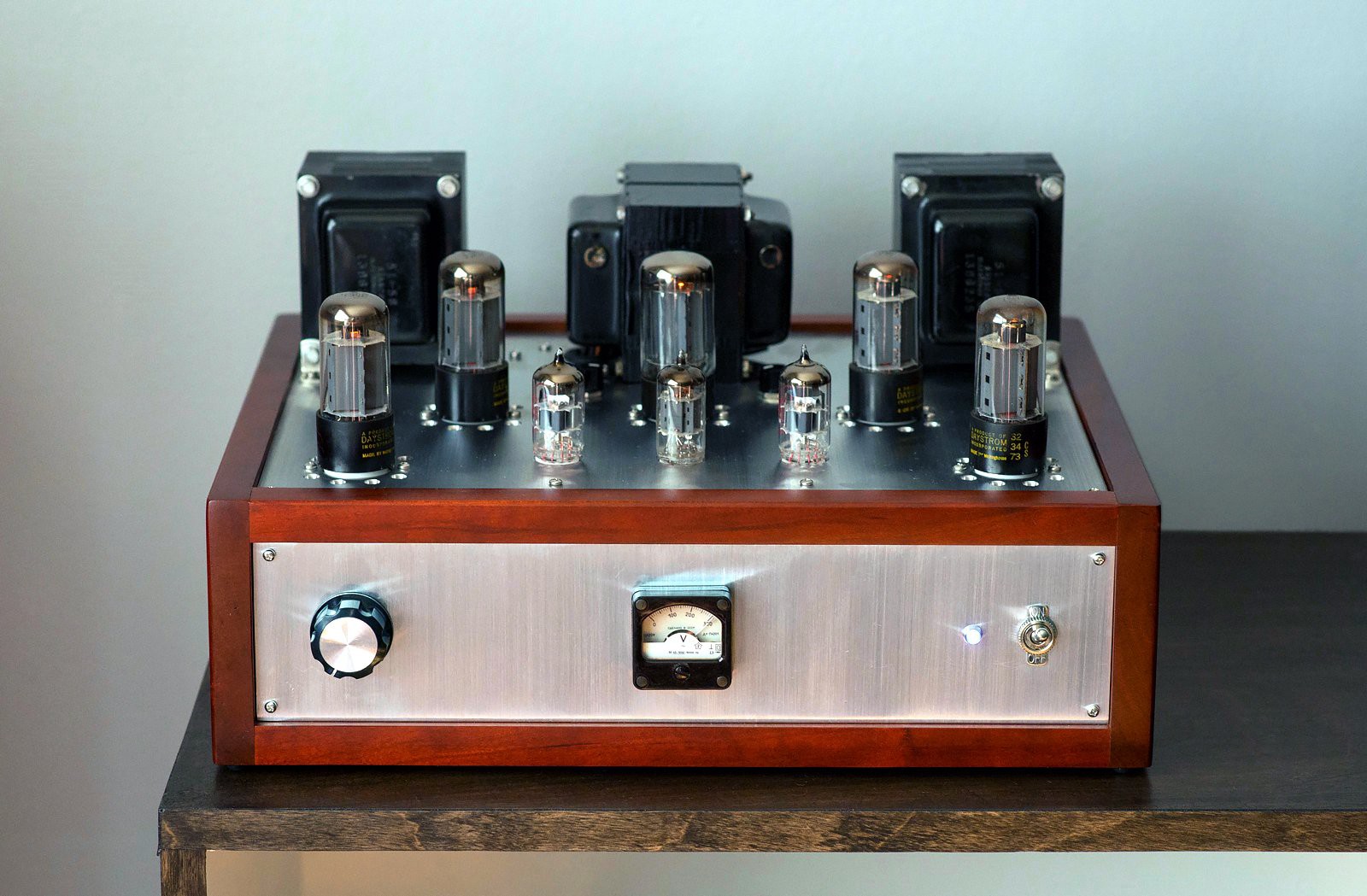20 WPC Vacuum Tube Amplifier Details Hackaday.io